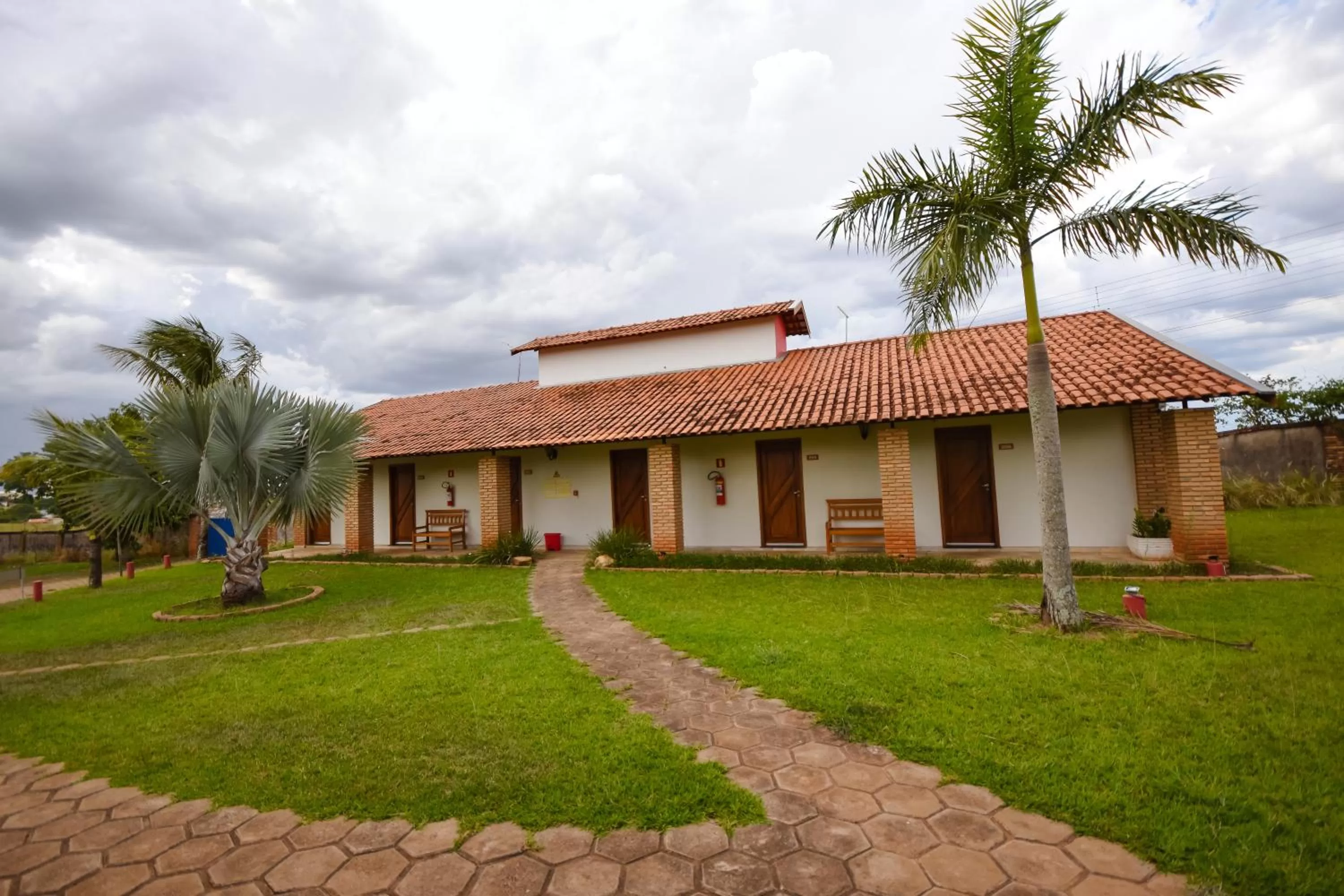 View (from property/room) in HOTEL ABAPORU