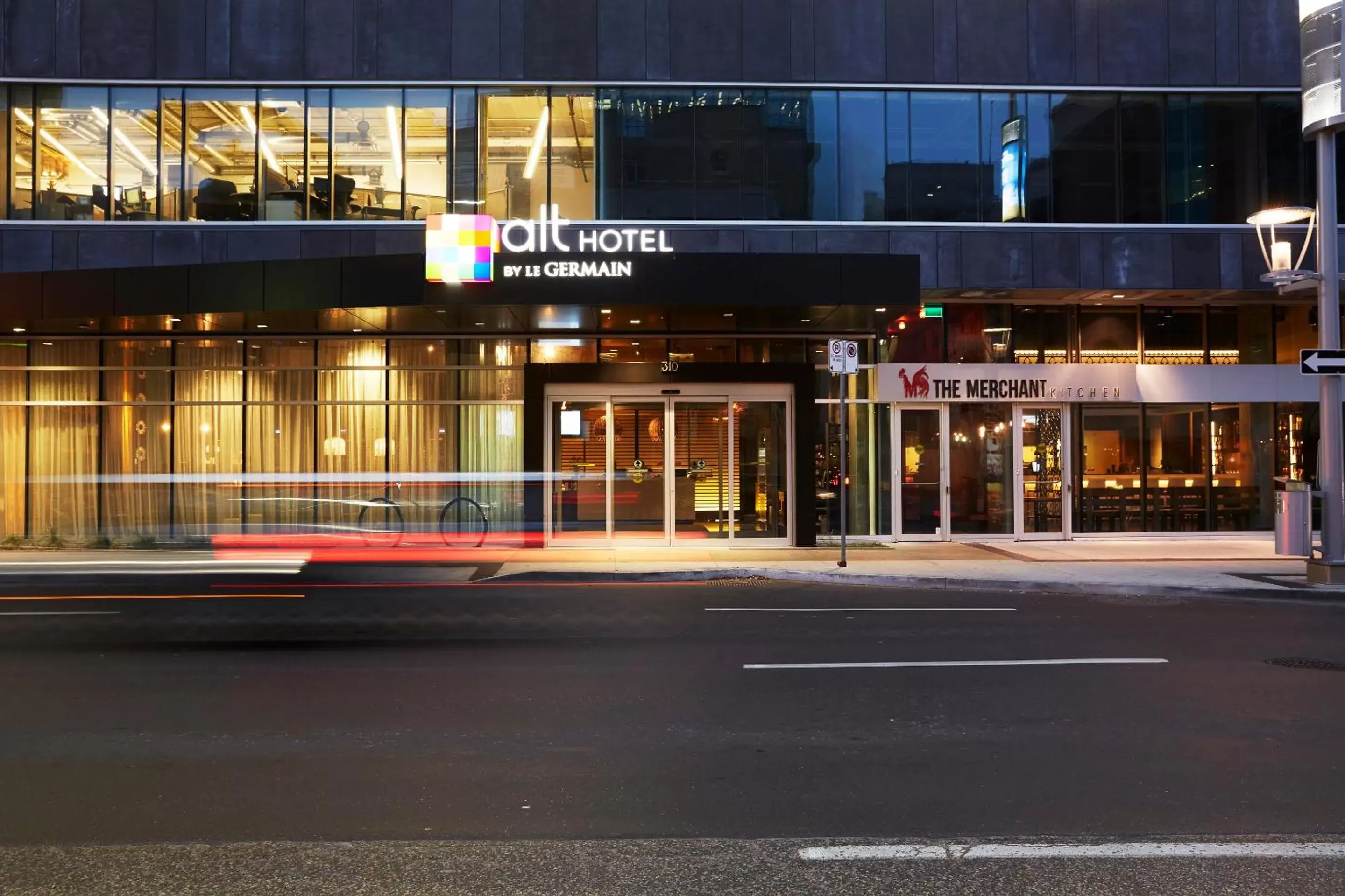 Property building in Alt Hotel Winnipeg Property building in Alt Hotel Winnipeg