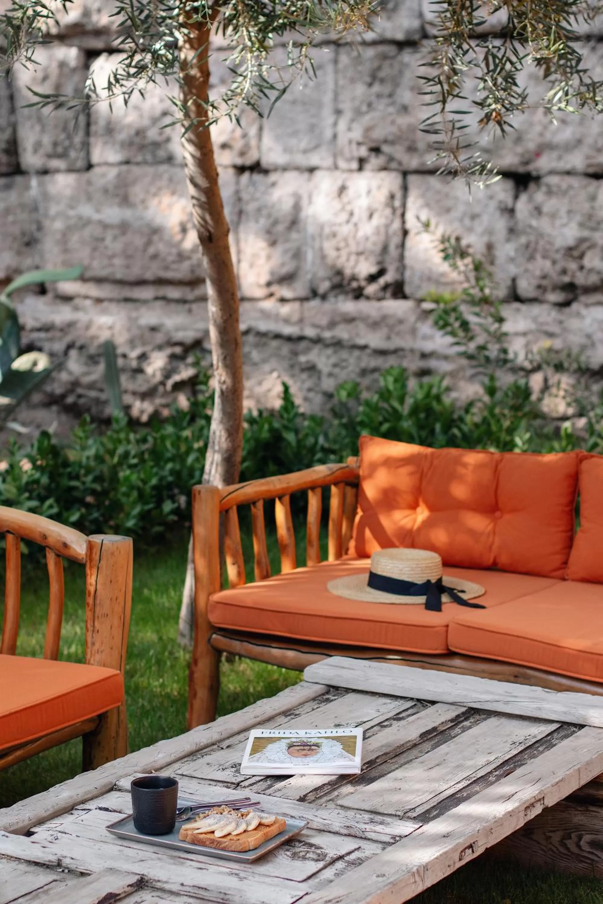 Garden in Casa Sur Antalya