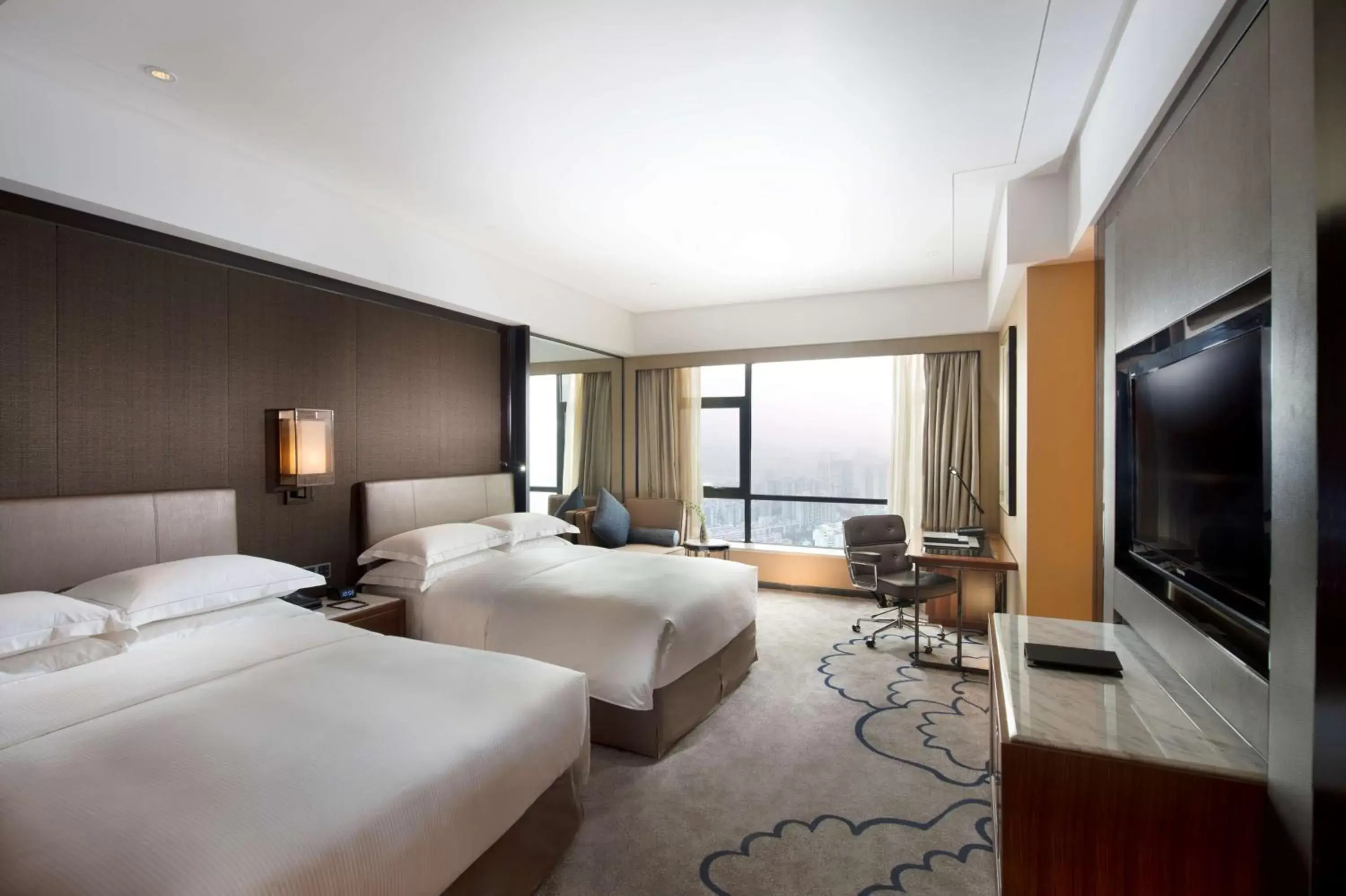 Bed in Hilton Zhongshan Downtown