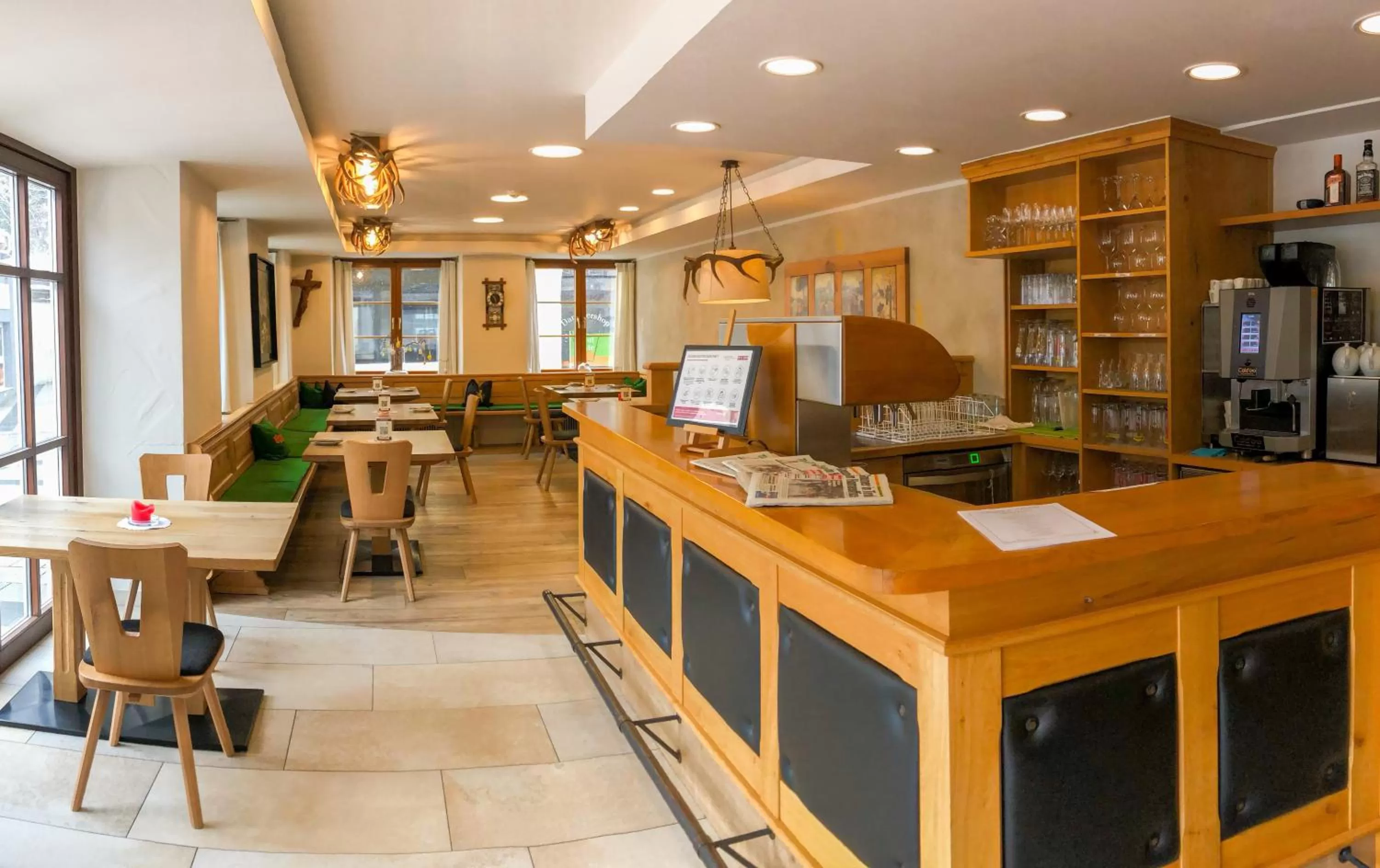 Restaurant/places to eat in Hotel Goldener Löwe