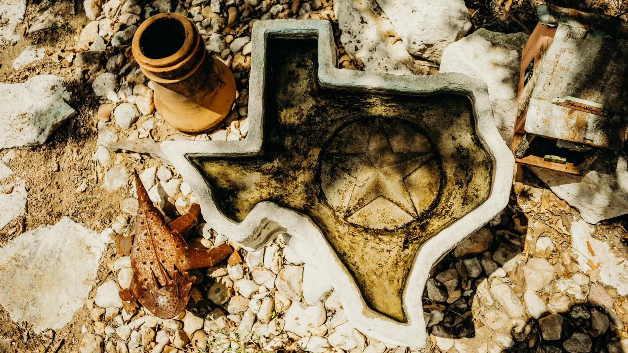 Garden in Casa del Rio Bed and Breakfast