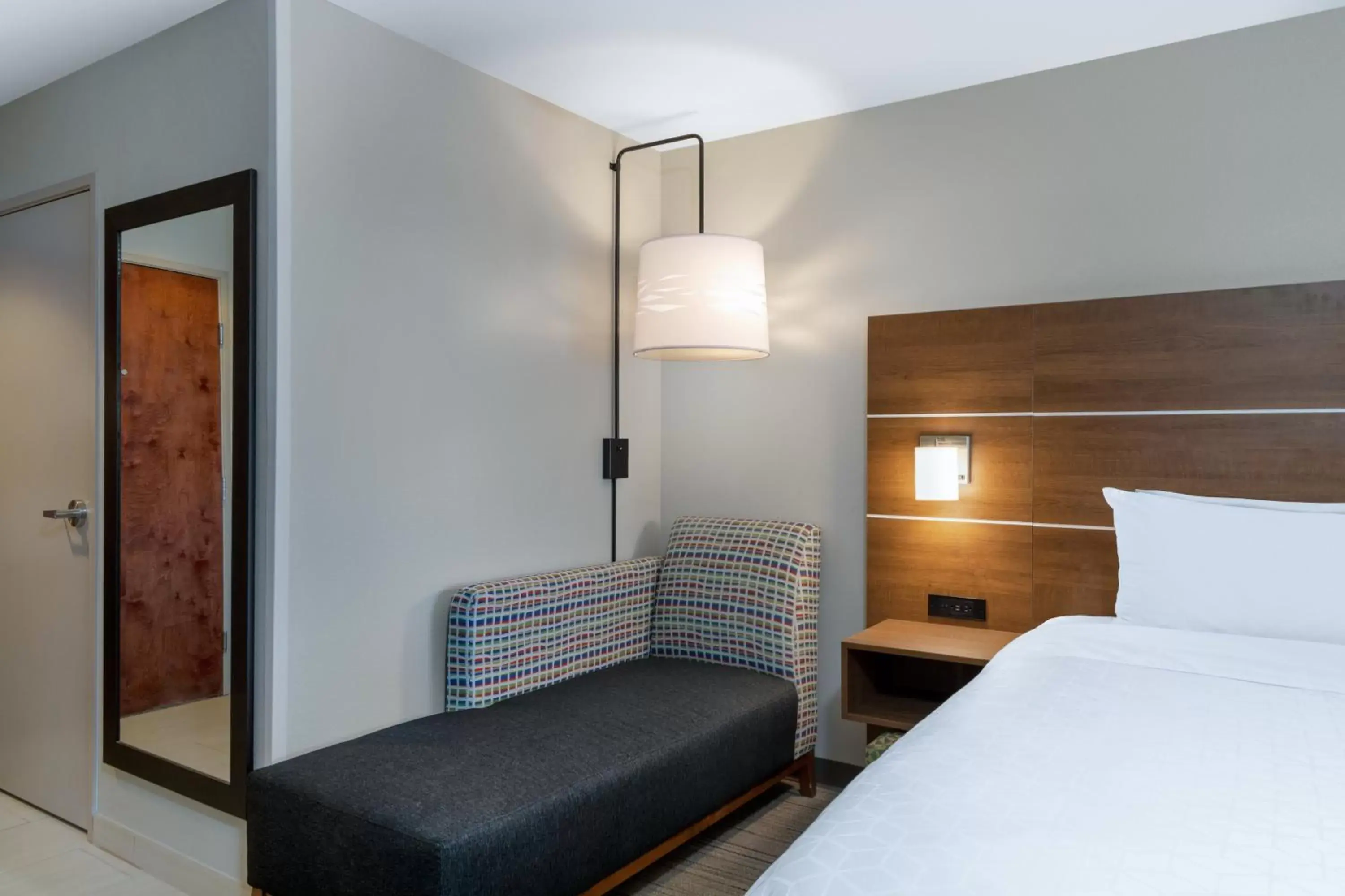 Photo of the whole room, Bed in Holiday Inn Express & Suites Colorado Springs-Airport, an IHG Hotel