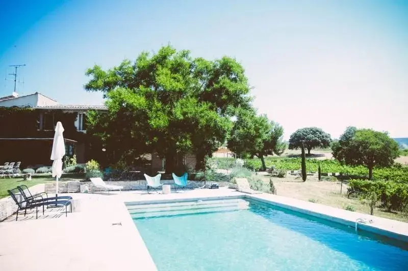 Pool view, Swimming Pool in Domaine de Salente