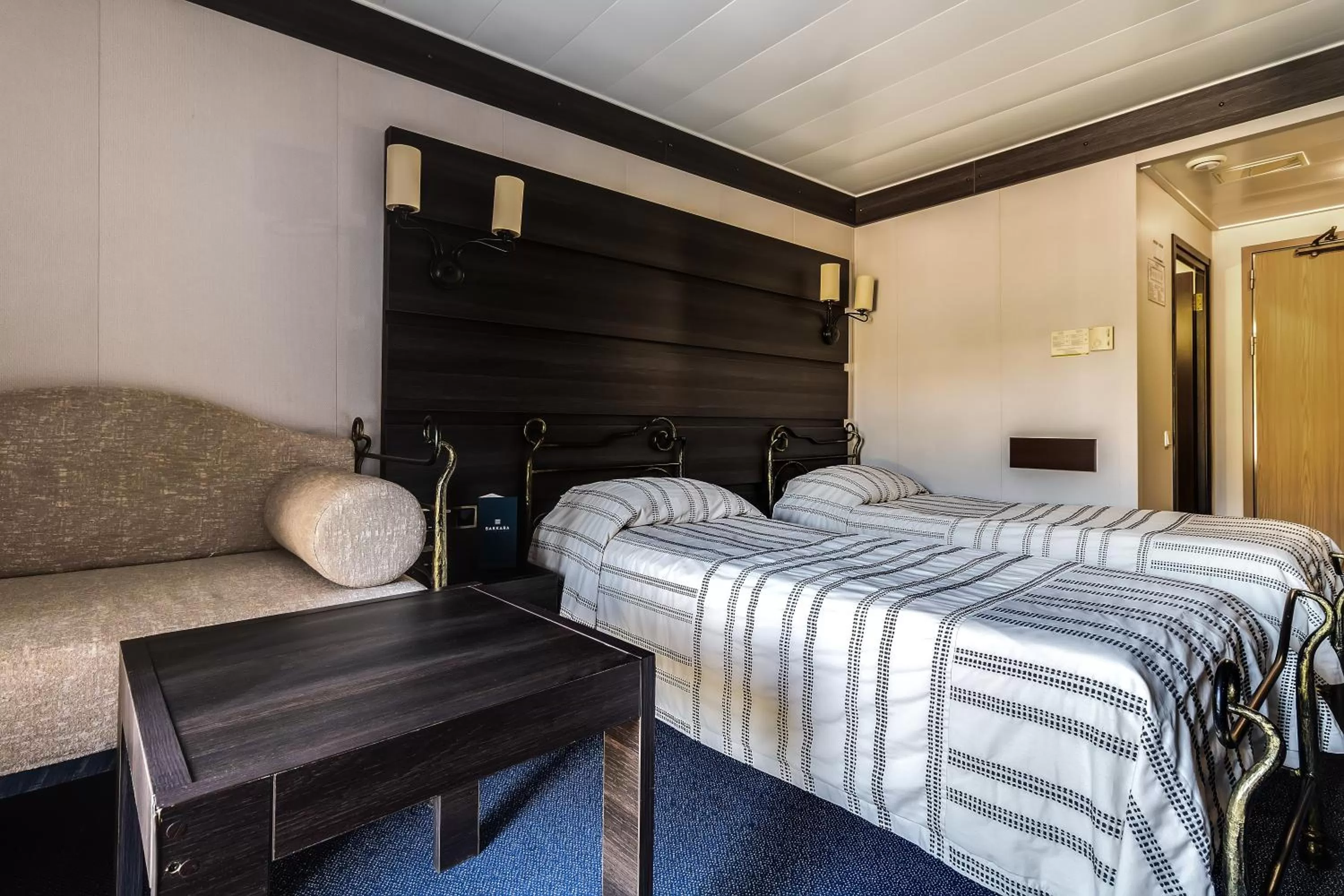 Bed in Bakkara Hotel