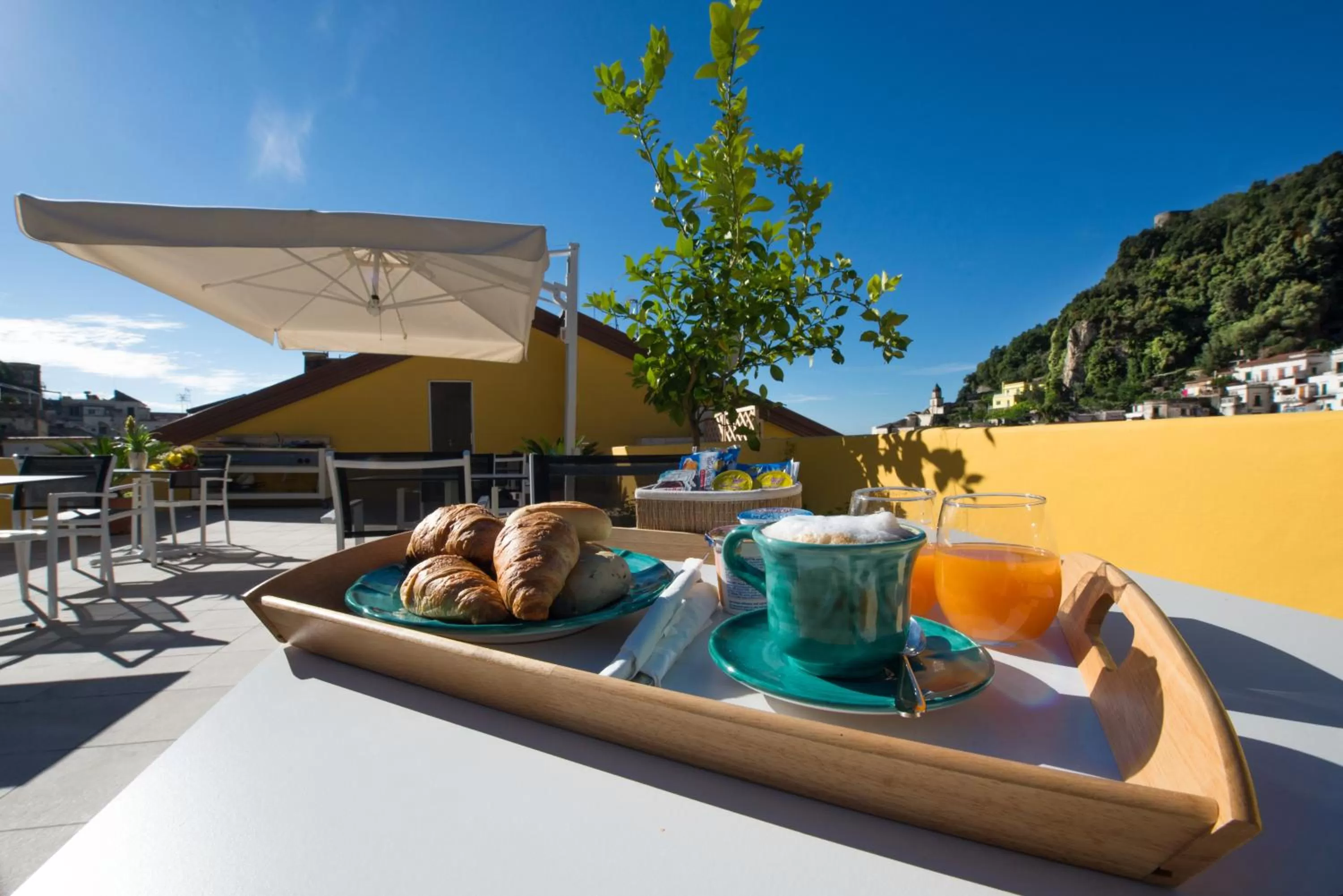 Food close-up in Amalfi Luxury House