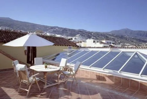 Area and facilities in Hotel Rural Victoria - La Orotava