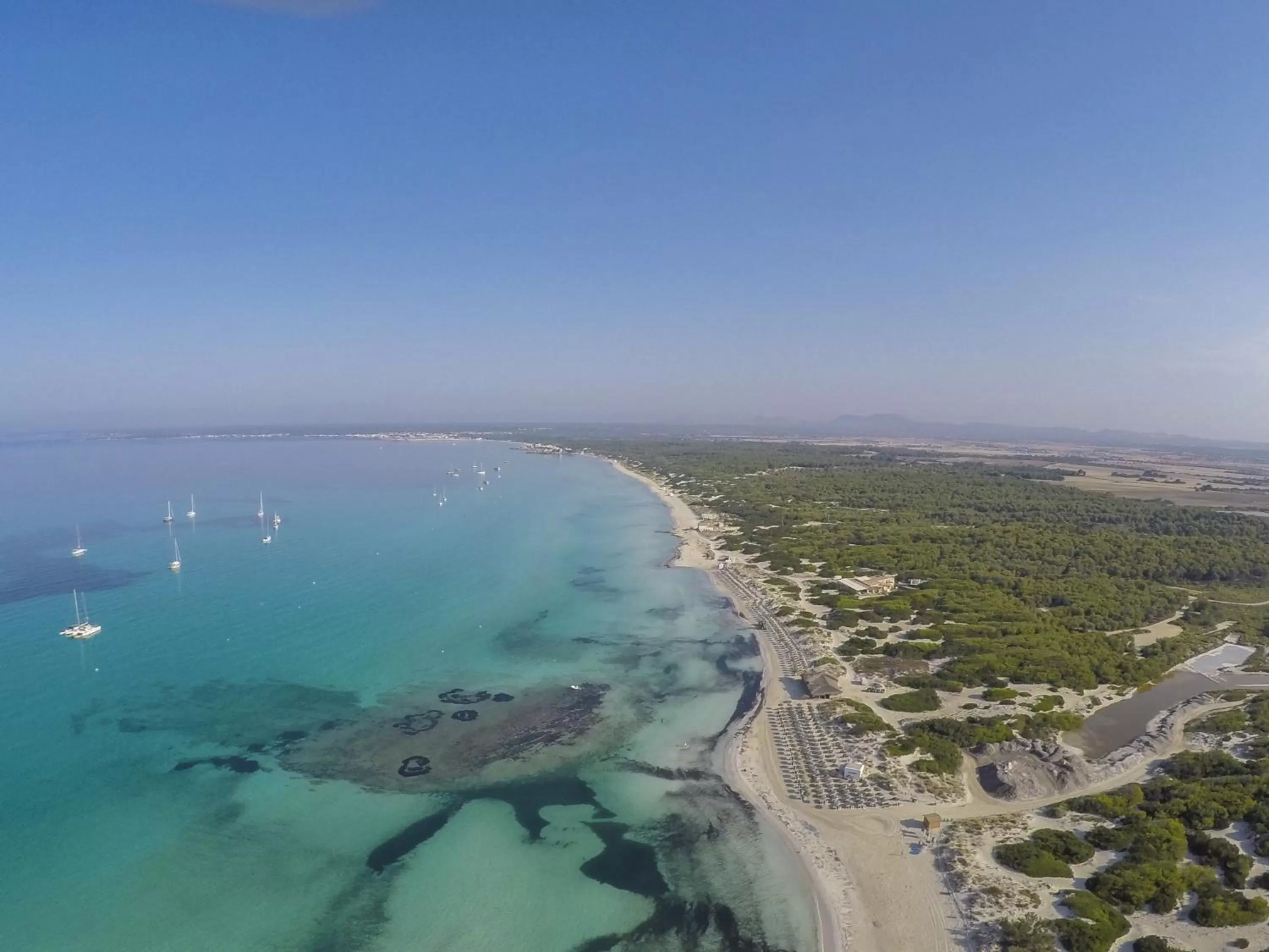 Bird's eye view in Universal Hotel Marqués