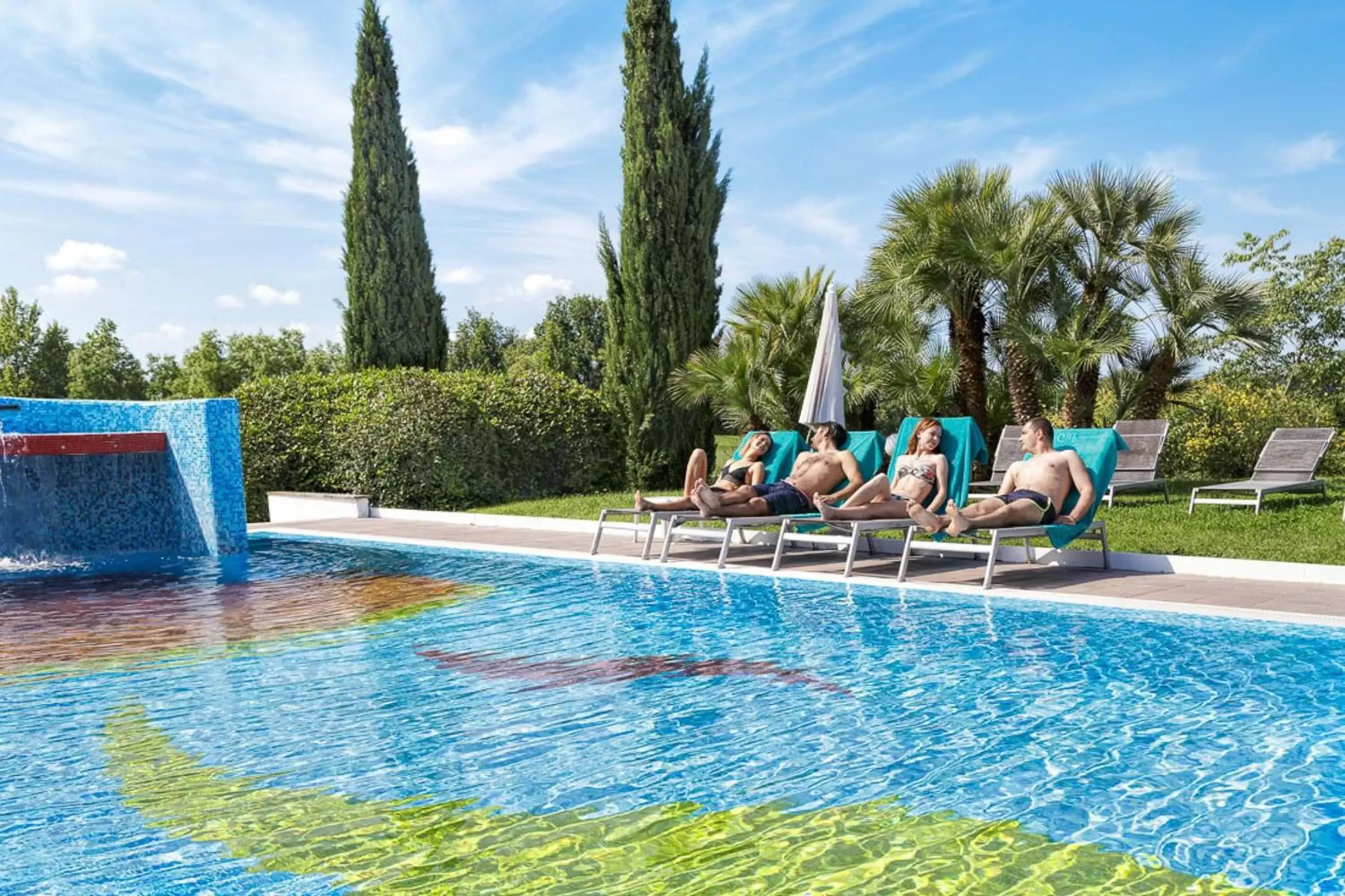 Swimming Pool in Active Hotel Paradiso & Golf