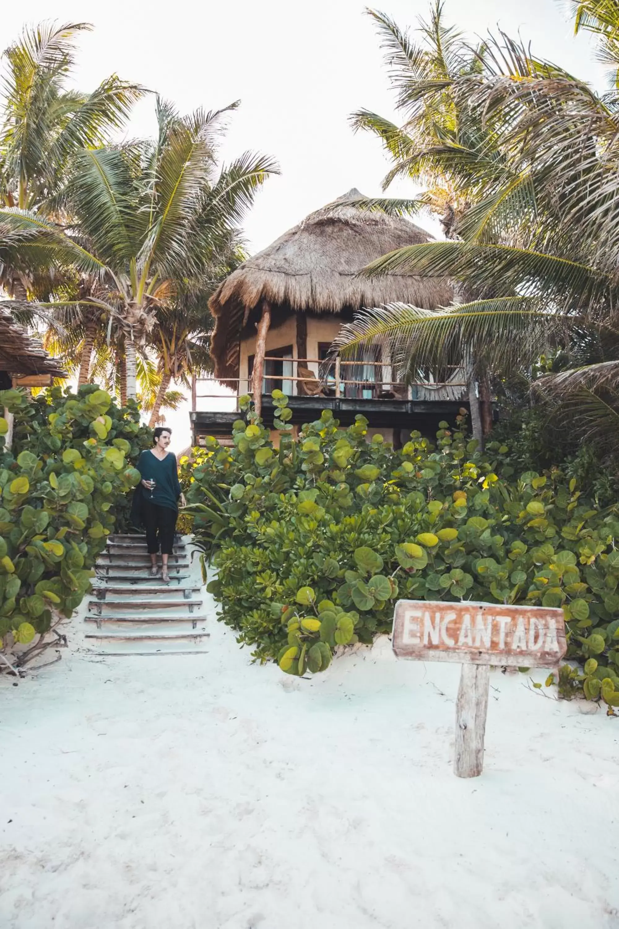 Garden, Property Building in Encantada Tulum