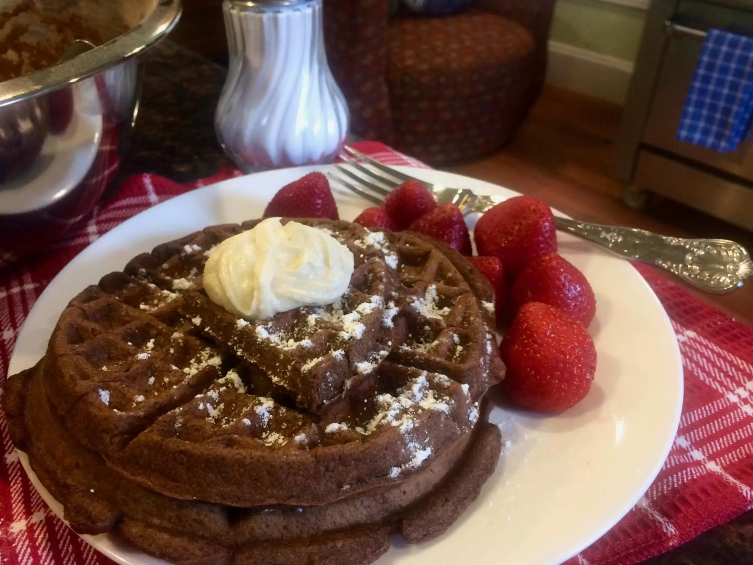 Breakfast, Food in The Old Liberty Schoolhouse