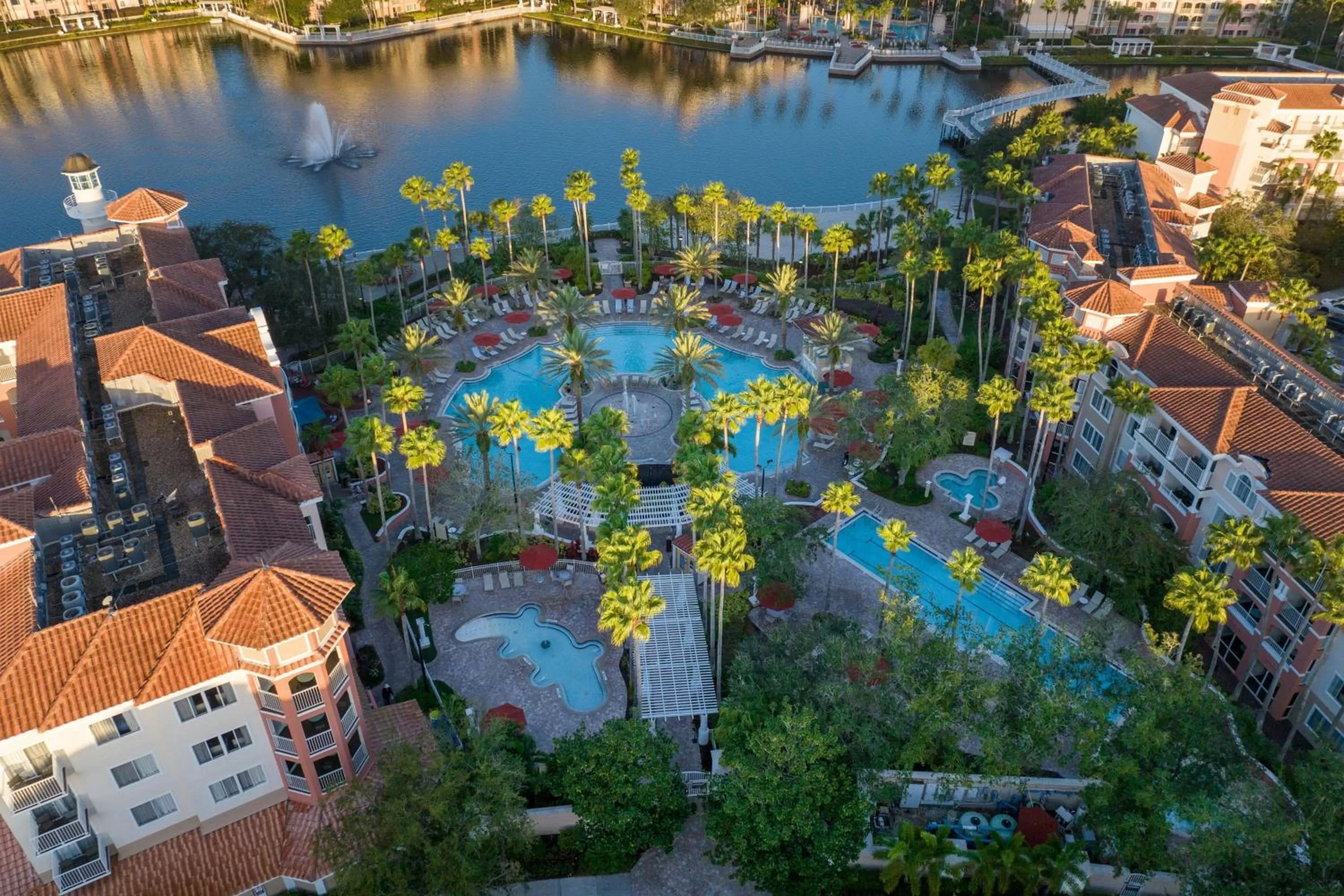 Swimming pool in Marriott's Grande Vista
