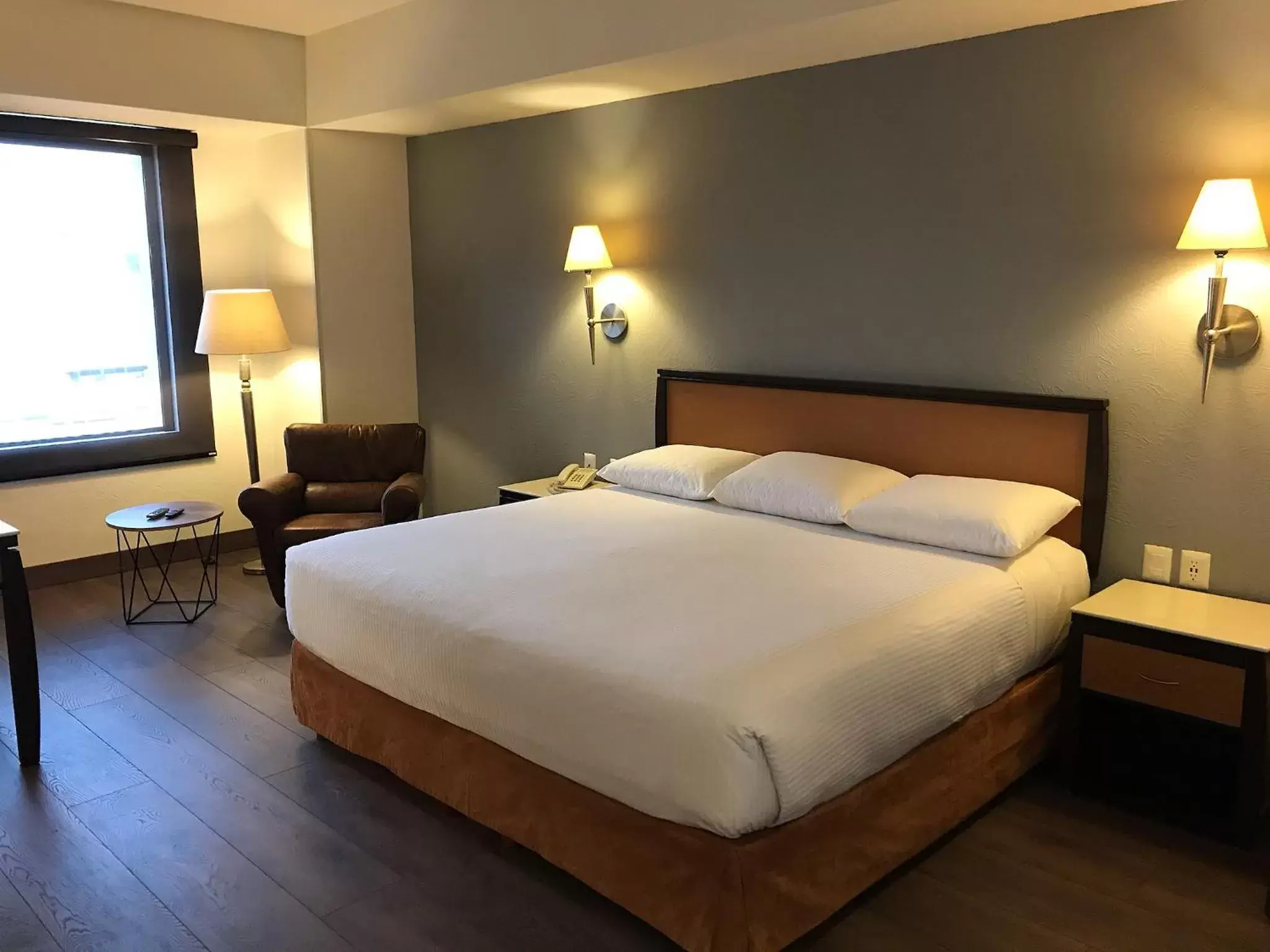 Bed in Hotel Turotel Morelia