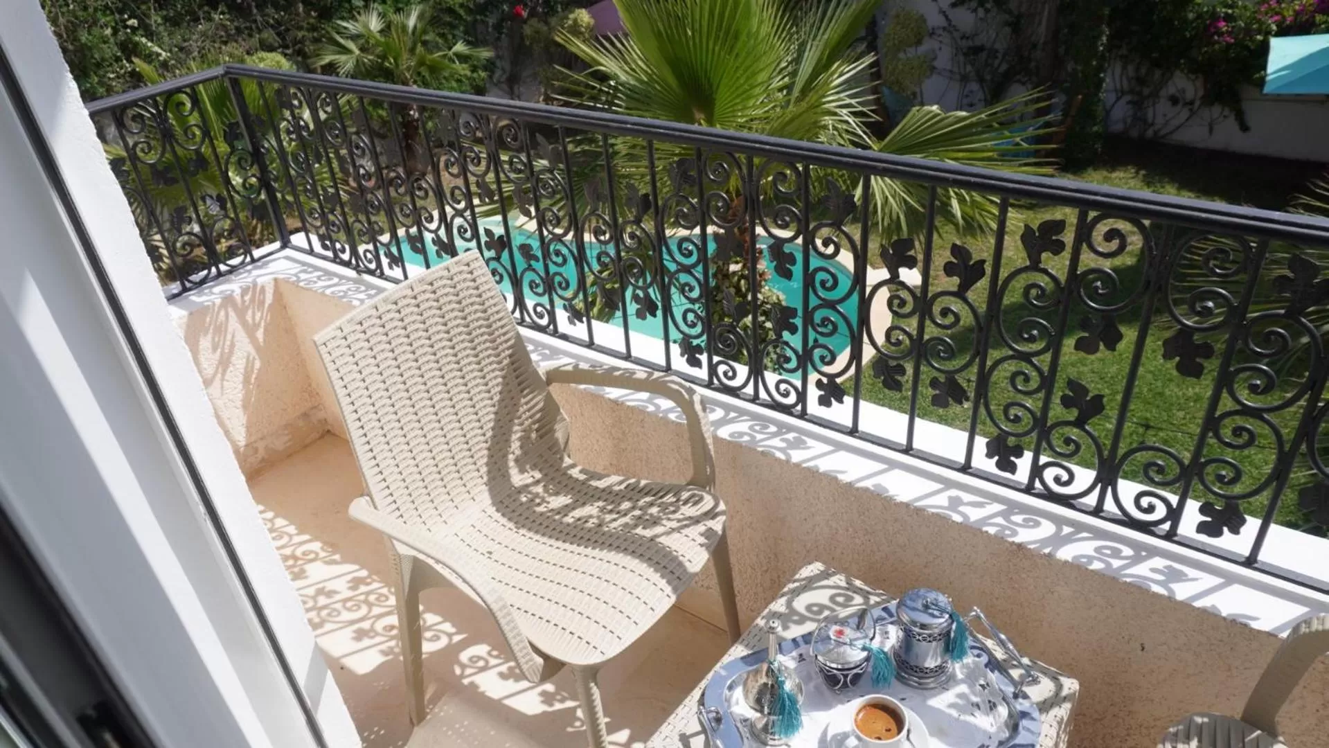 Balcony/Terrace in Dar Khereddine