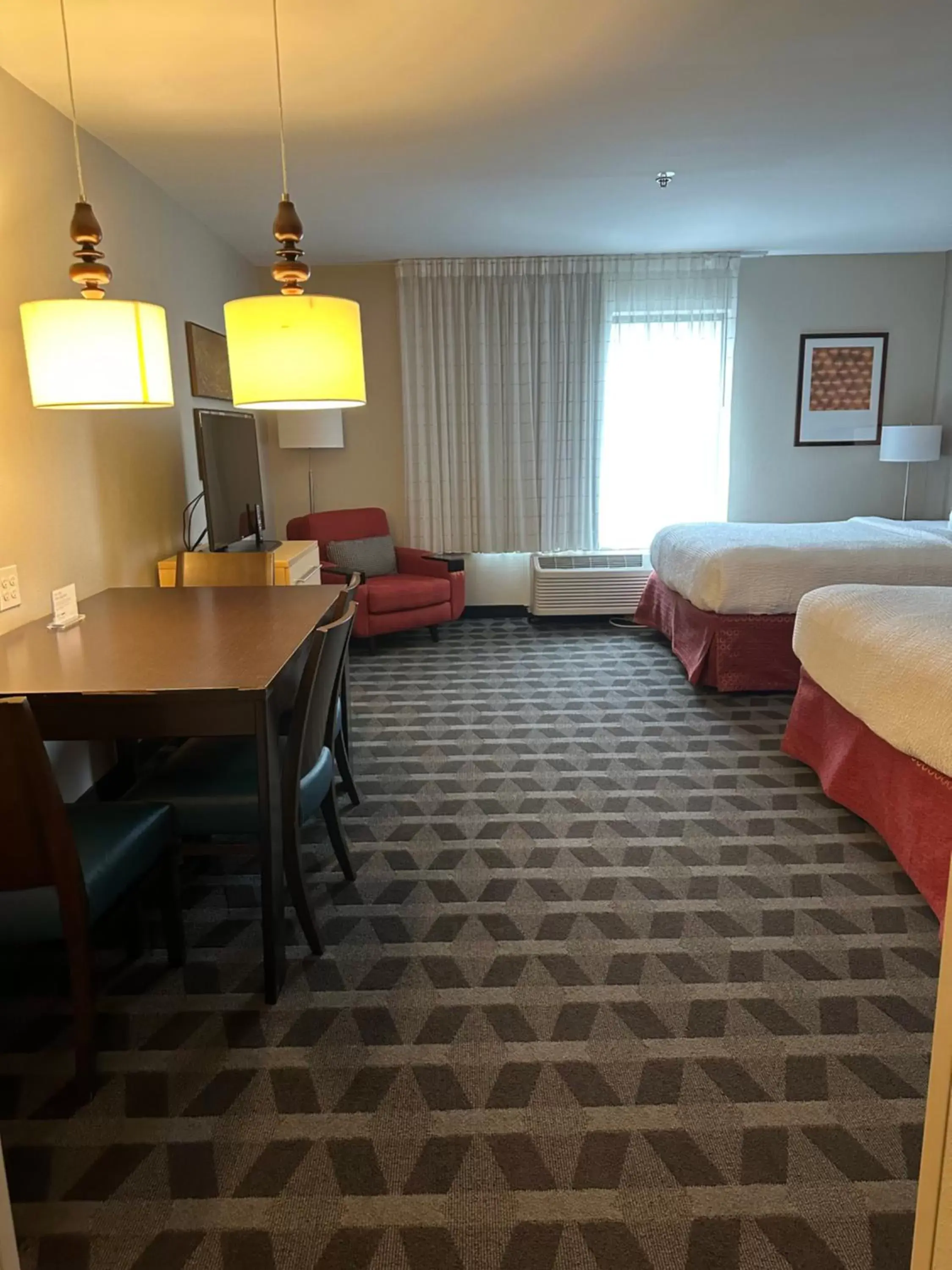 Seating area in TownePlace Suites by Marriott Columbia Northwest/Harbison