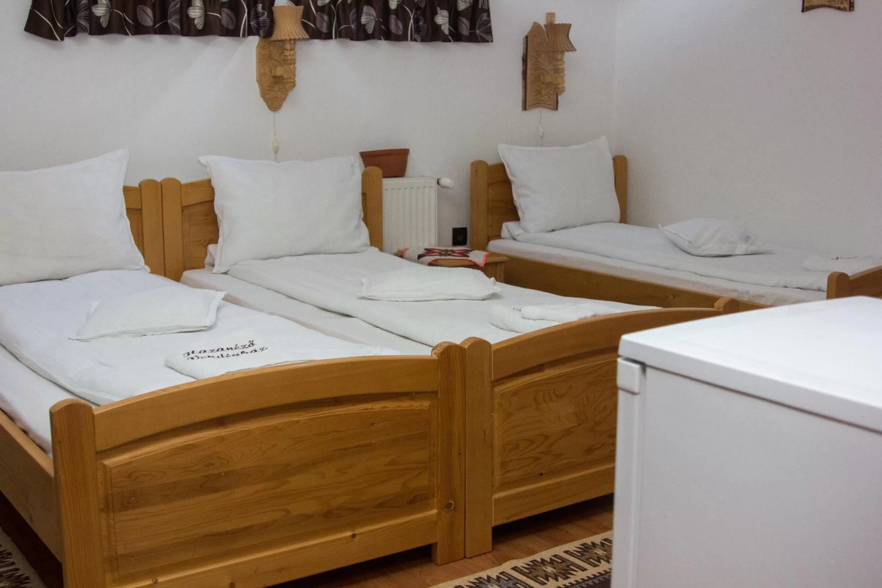 Bed in Hazanéző Panzió