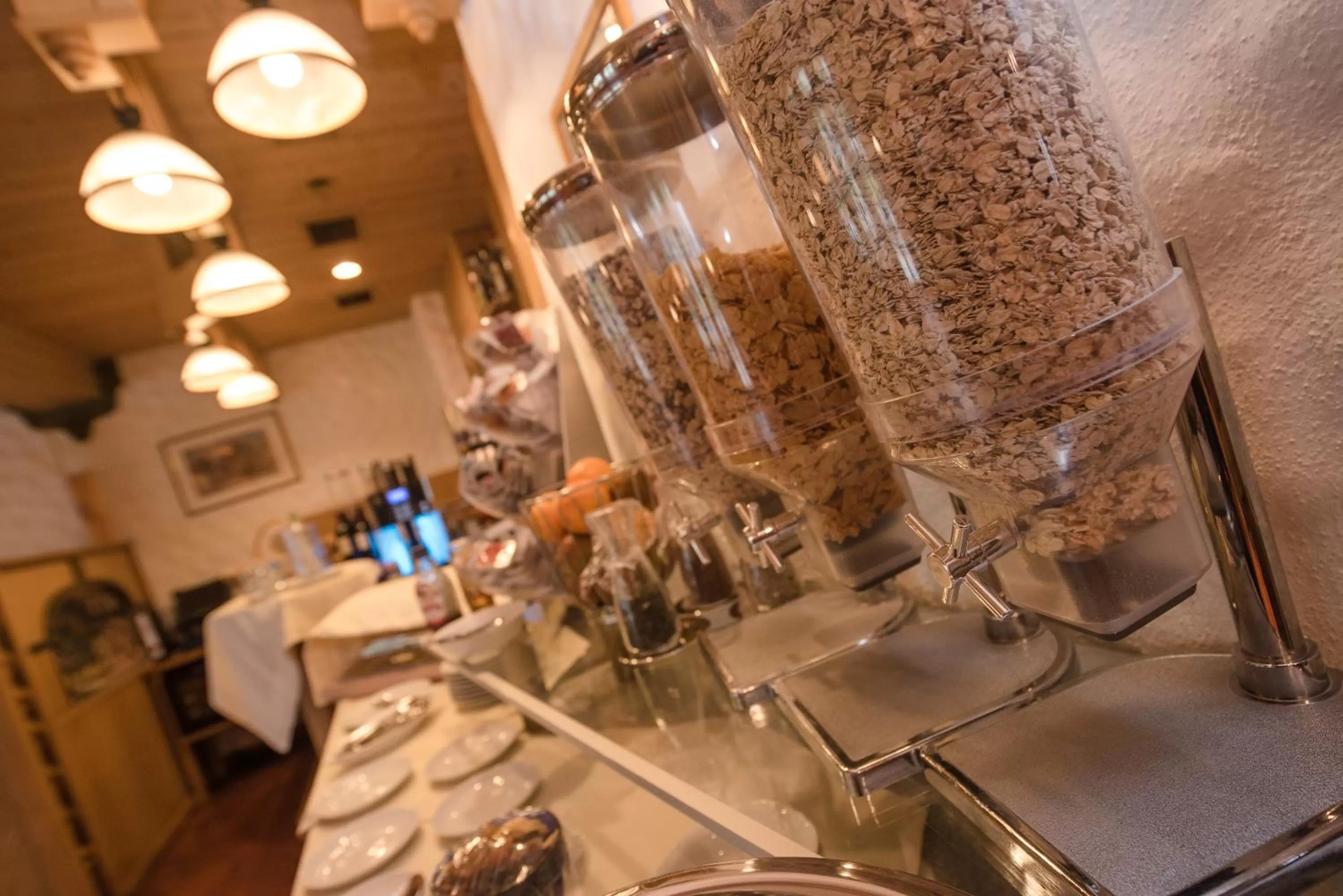 Restaurant/places to eat in Hotel am Schloss