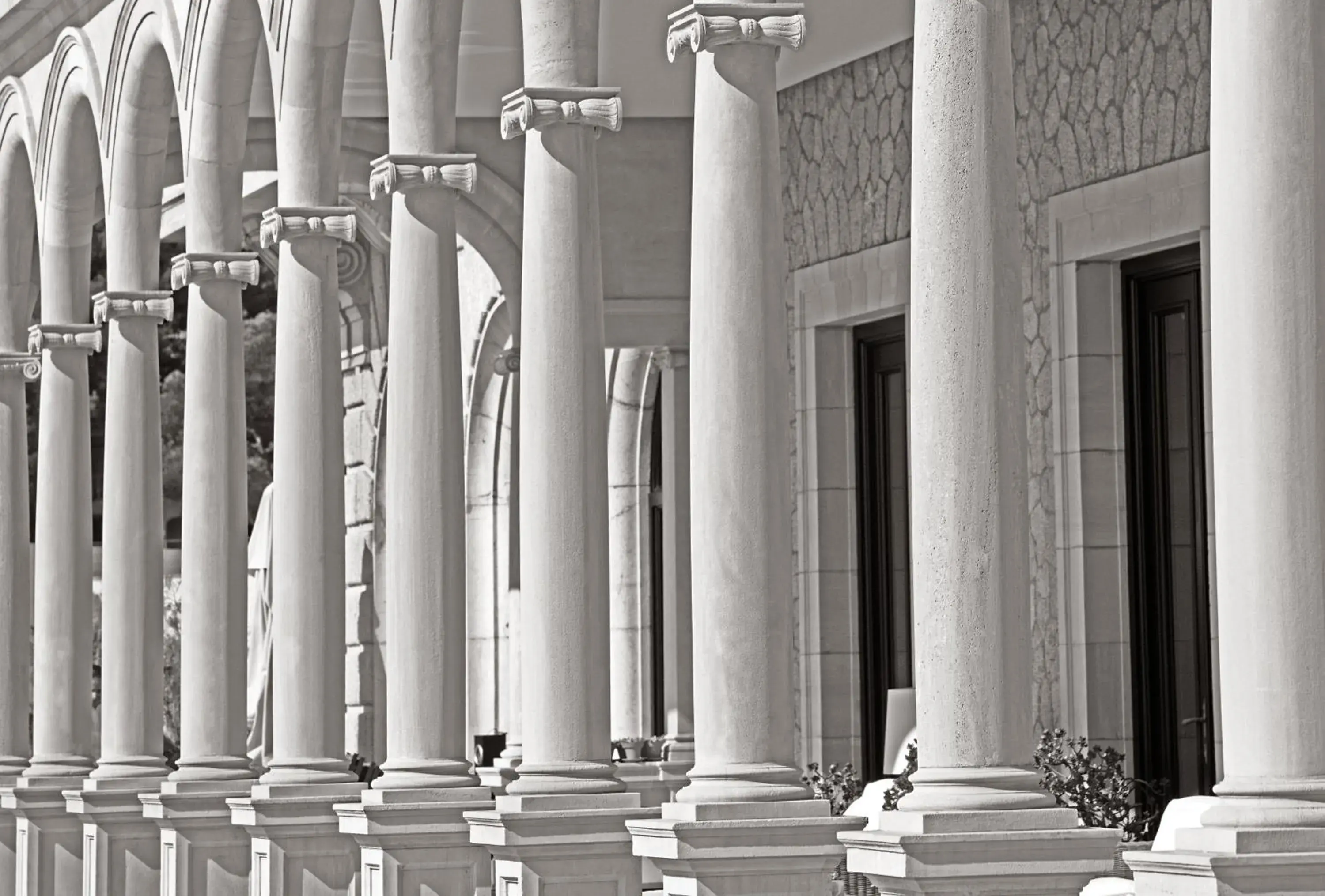 Facade/entrance in Hotel Hospes Maricel y Spa