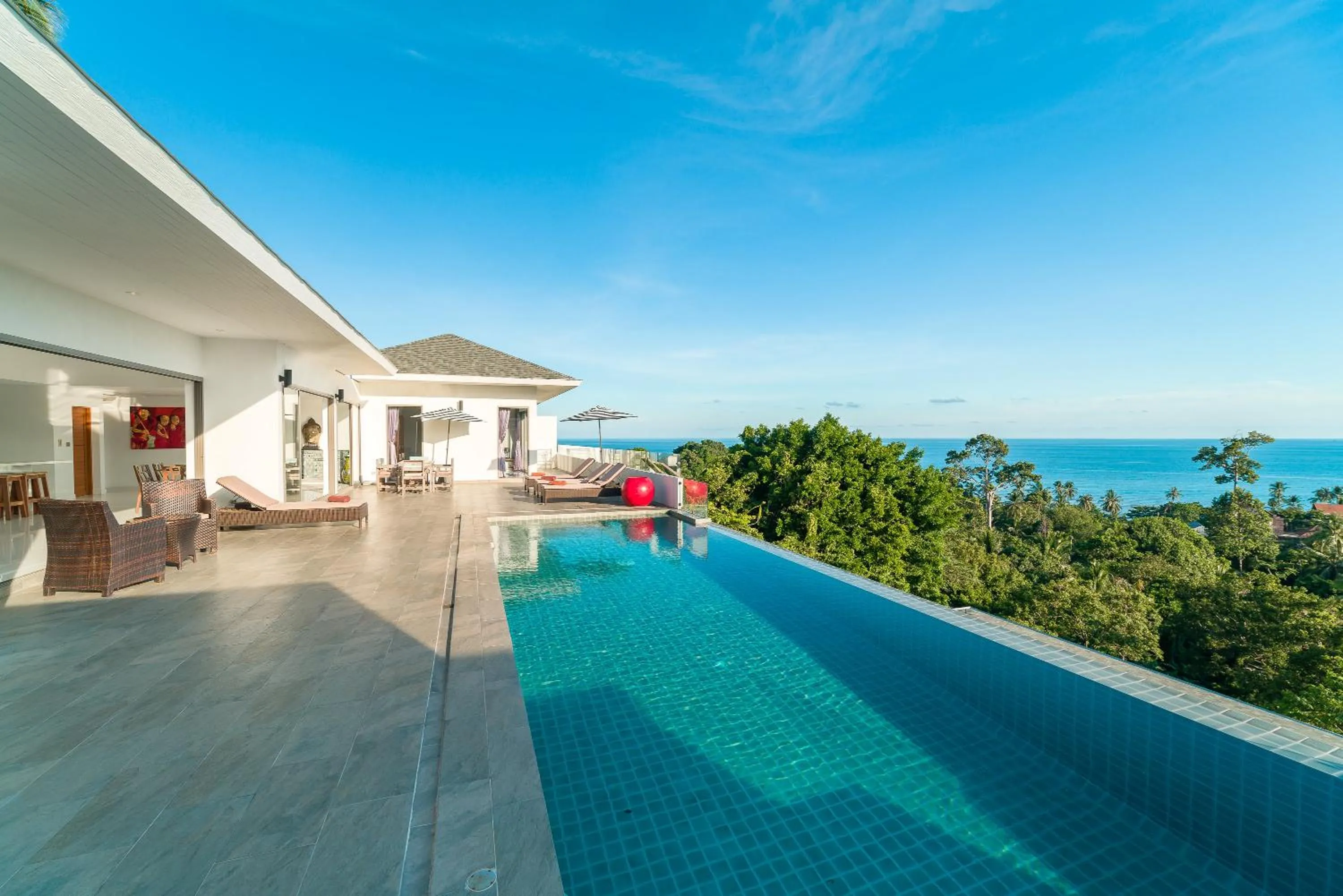 Tropical Sea View Residence