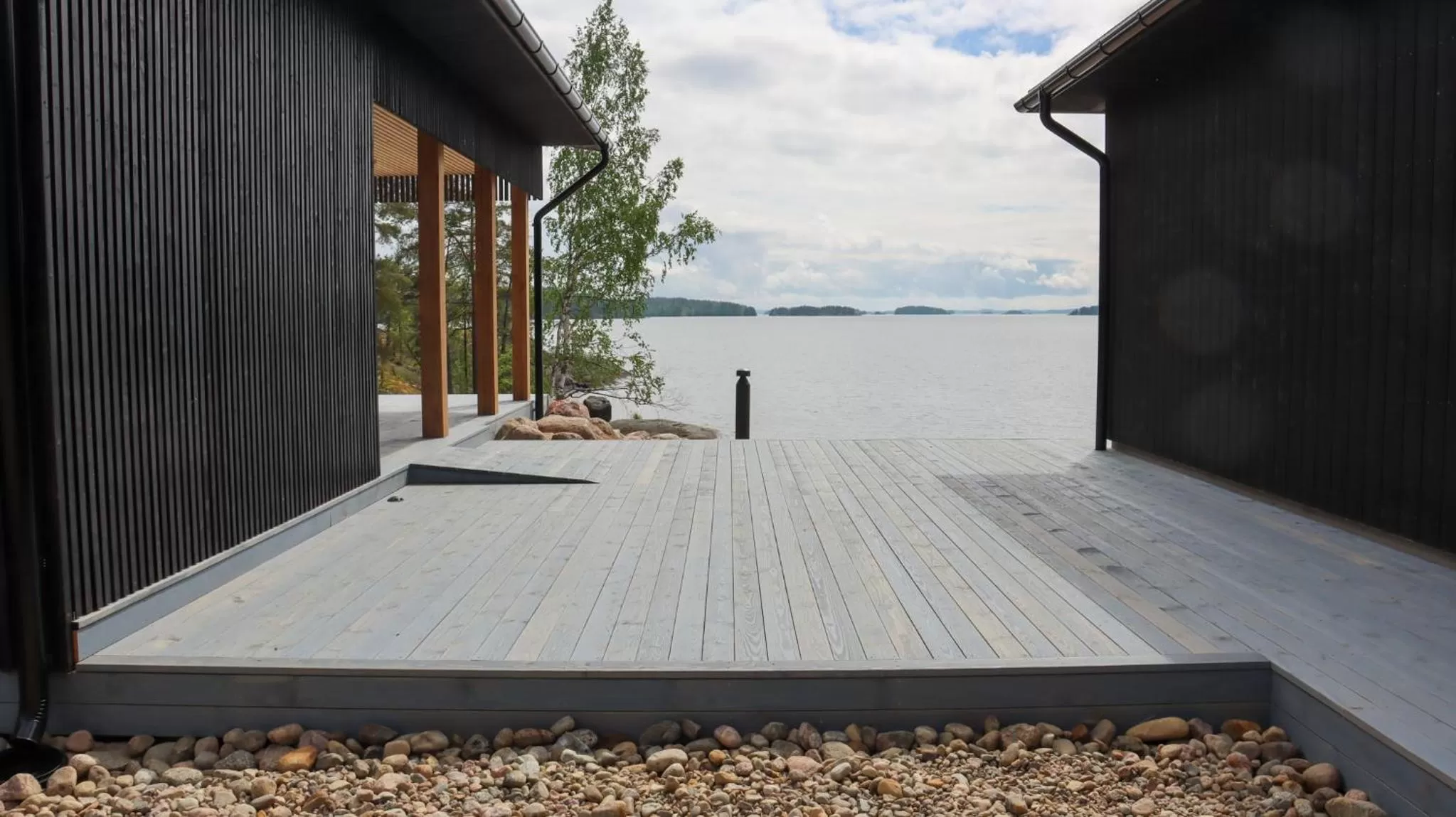 Property building in Pistohiekka Resort