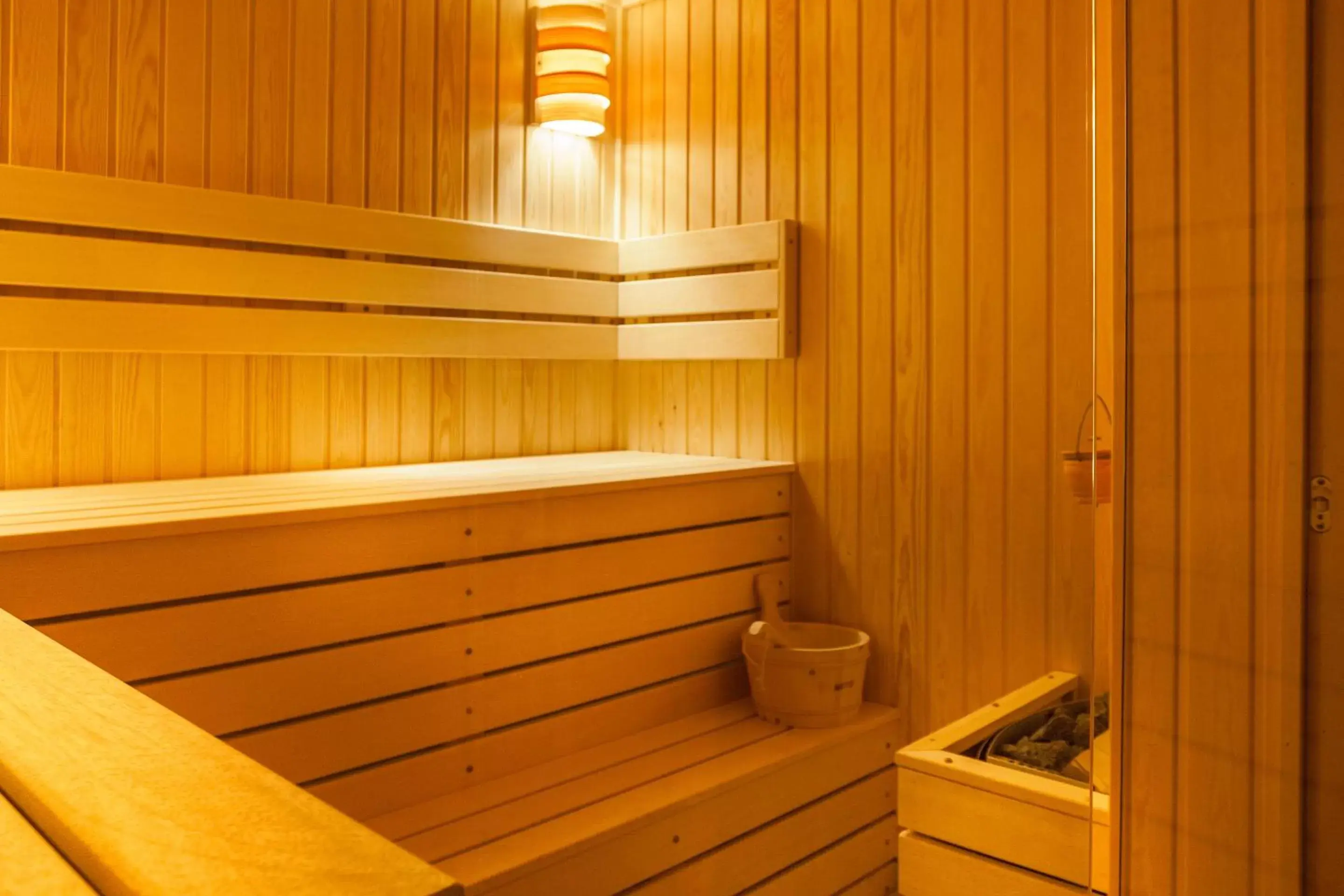 Sauna in SAINT TEN Hotel, Small Luxury Hotels
