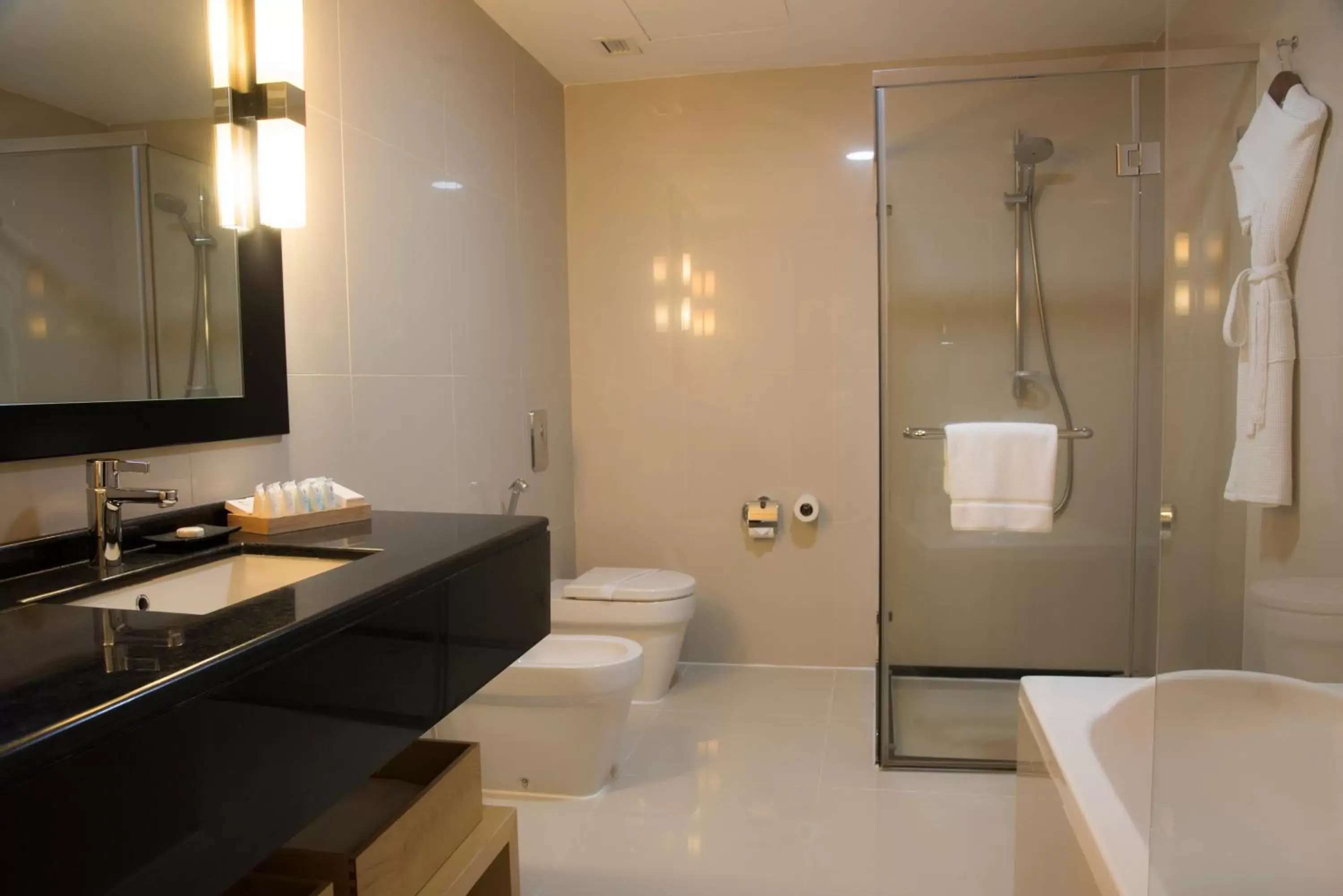 Bathroom in Asdal Gulf Inn Boutique Hotel- SEEF