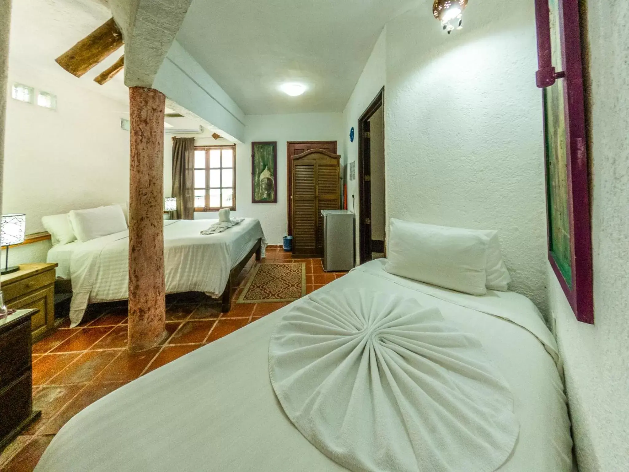 Standard Triple Room in Bed & Breakfast Casaejido