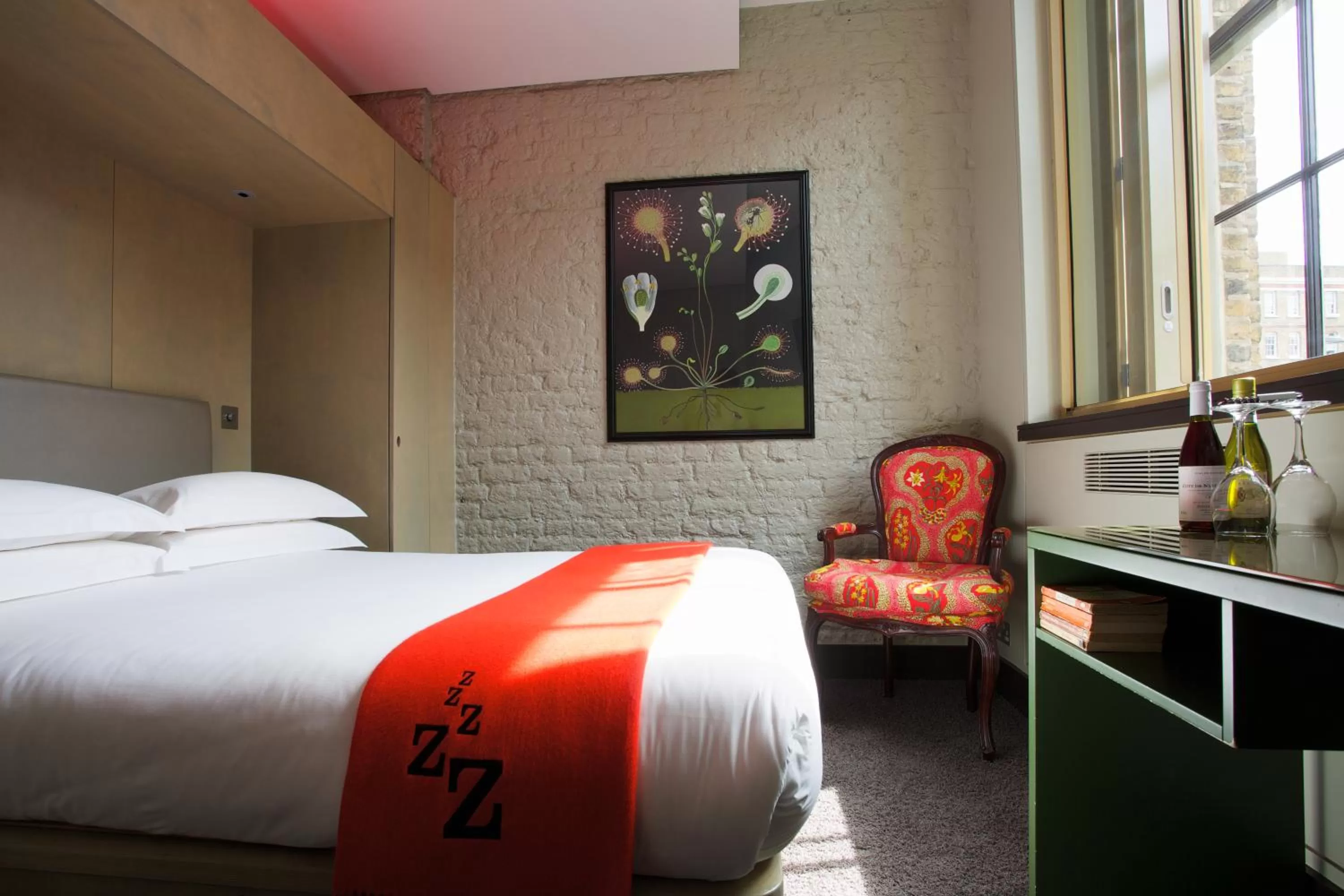 Bedroom, Bed in Marrable's Farringdon Hotel