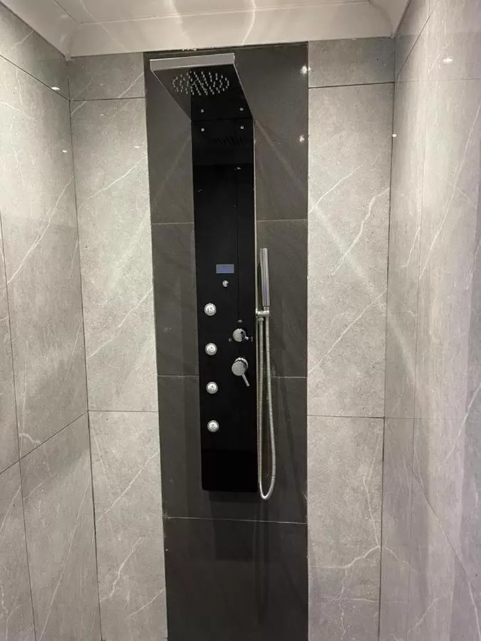 Bathroom in PALAZZO FIACCADORI - Historical Palace