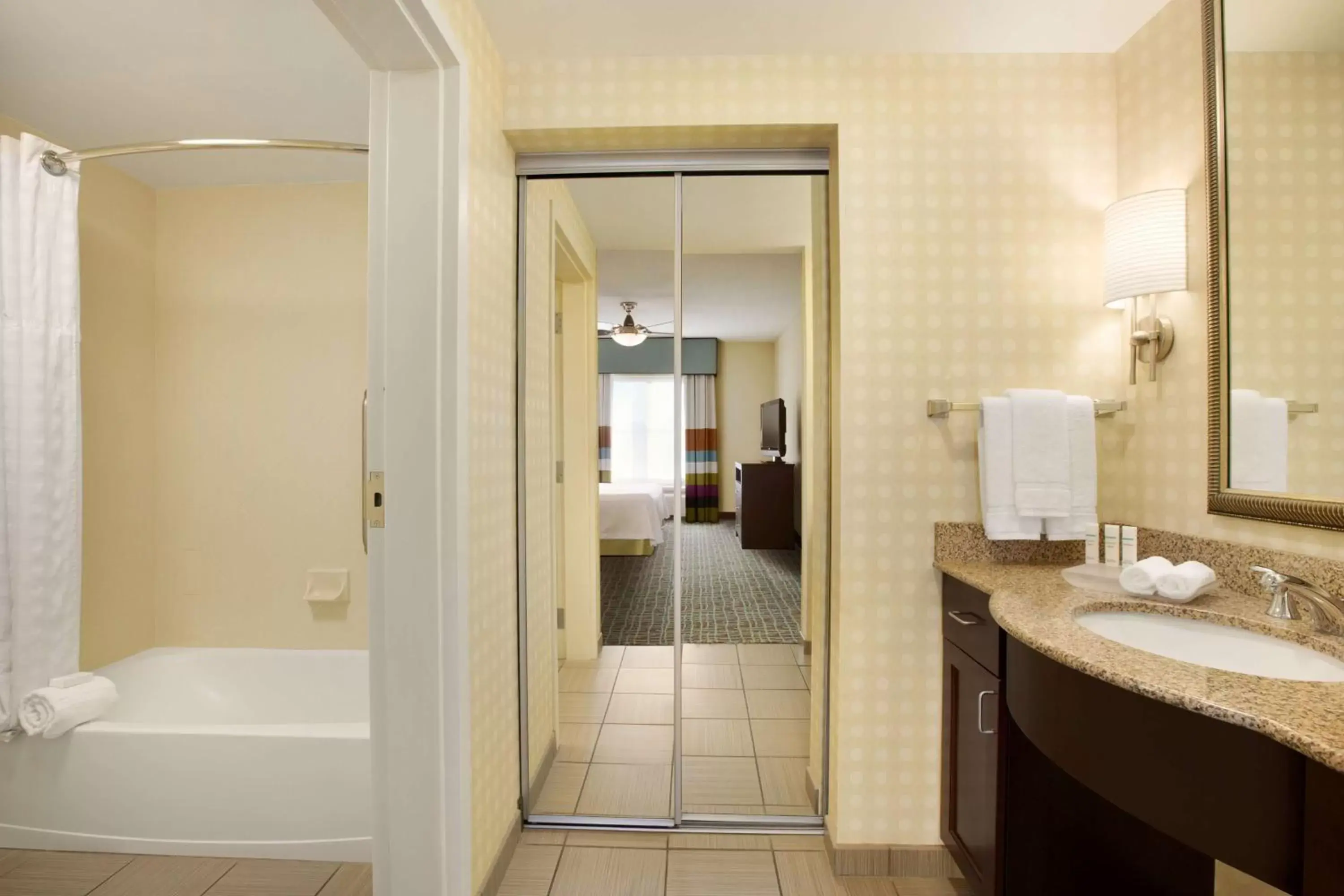 Bathroom in Homewood Suites Fort Myers Airport - FGCU