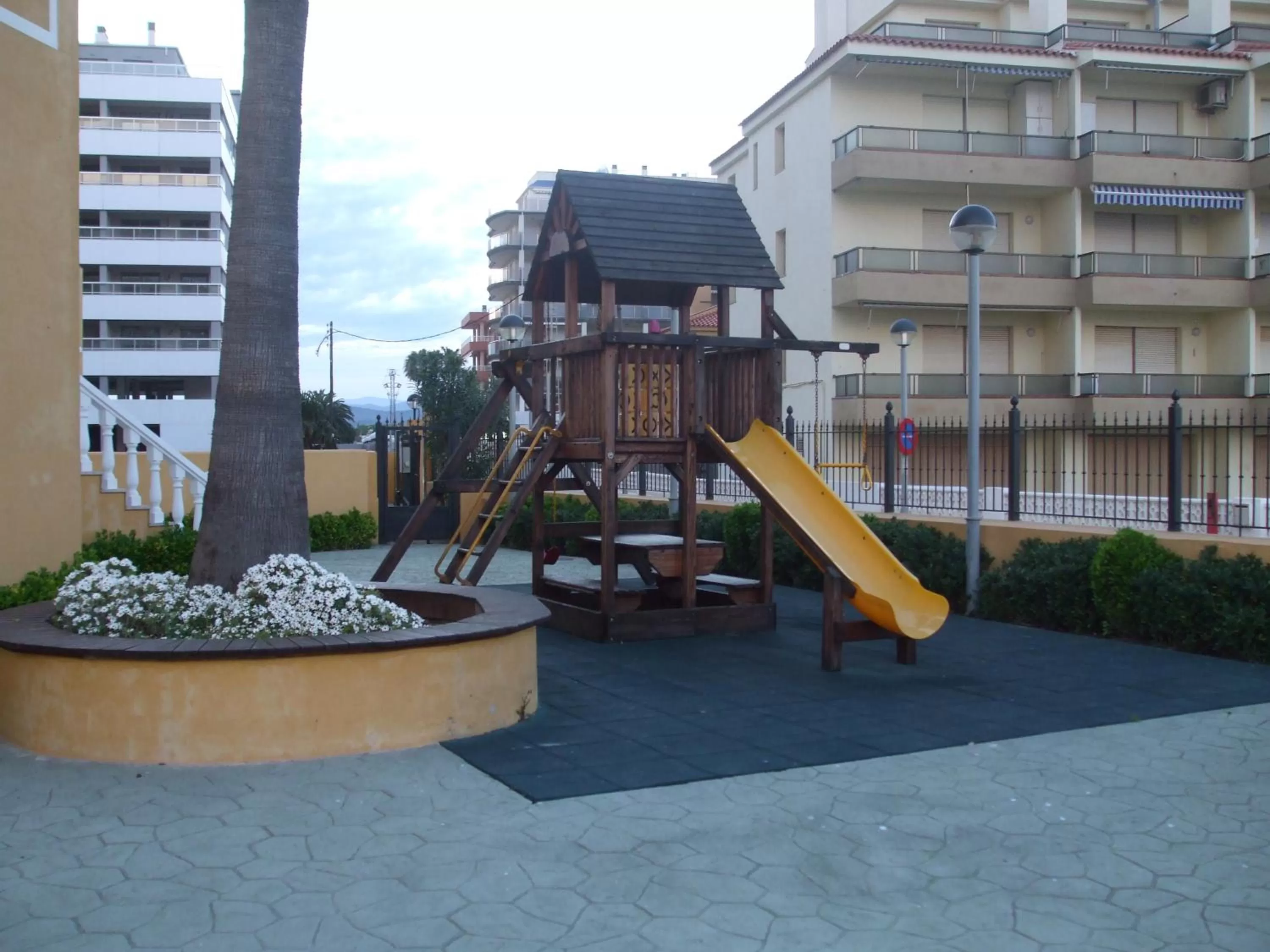 Children play ground in Gran Hotel Peñiscola