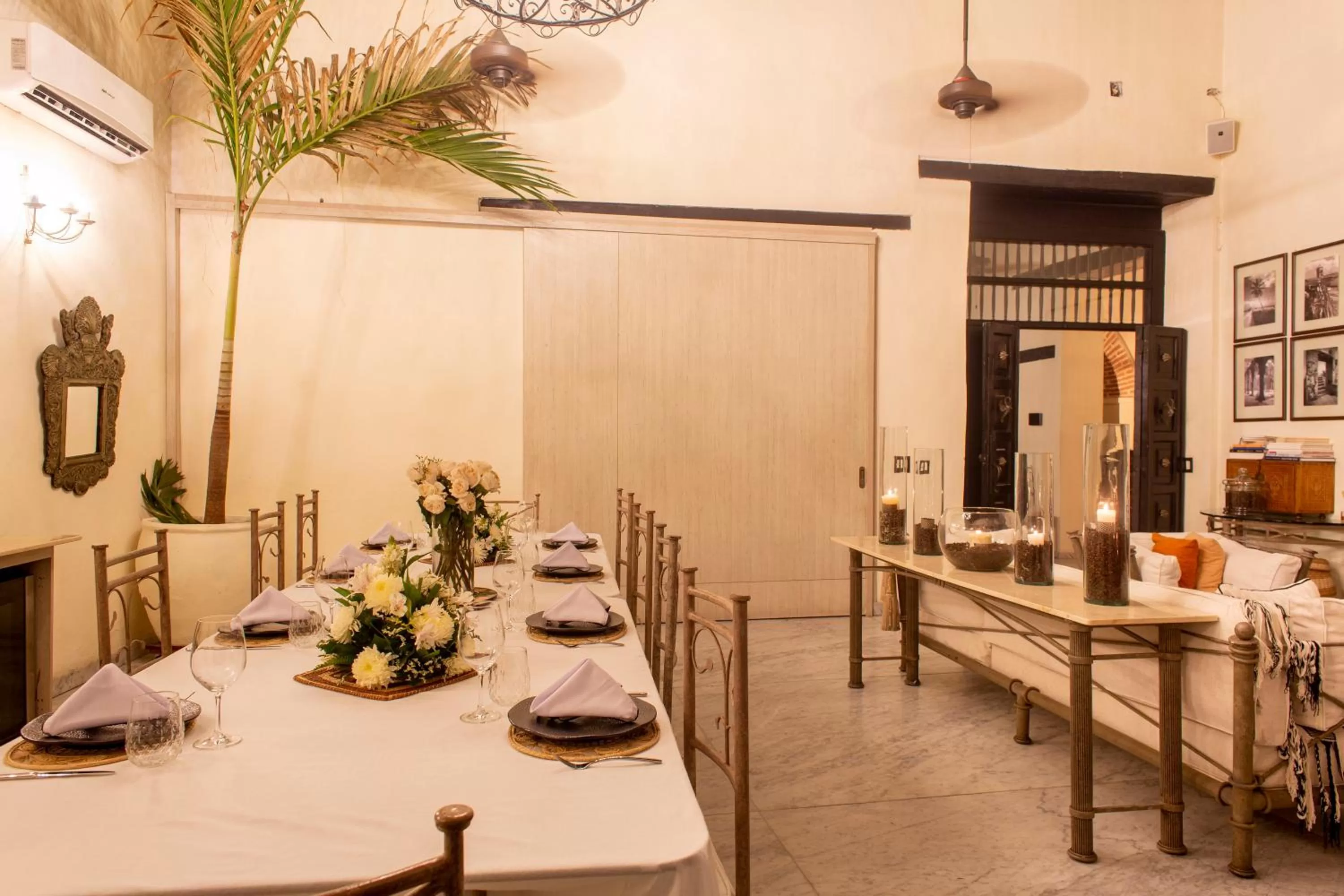 Dining area in Casa de Alba Hotel Boutique