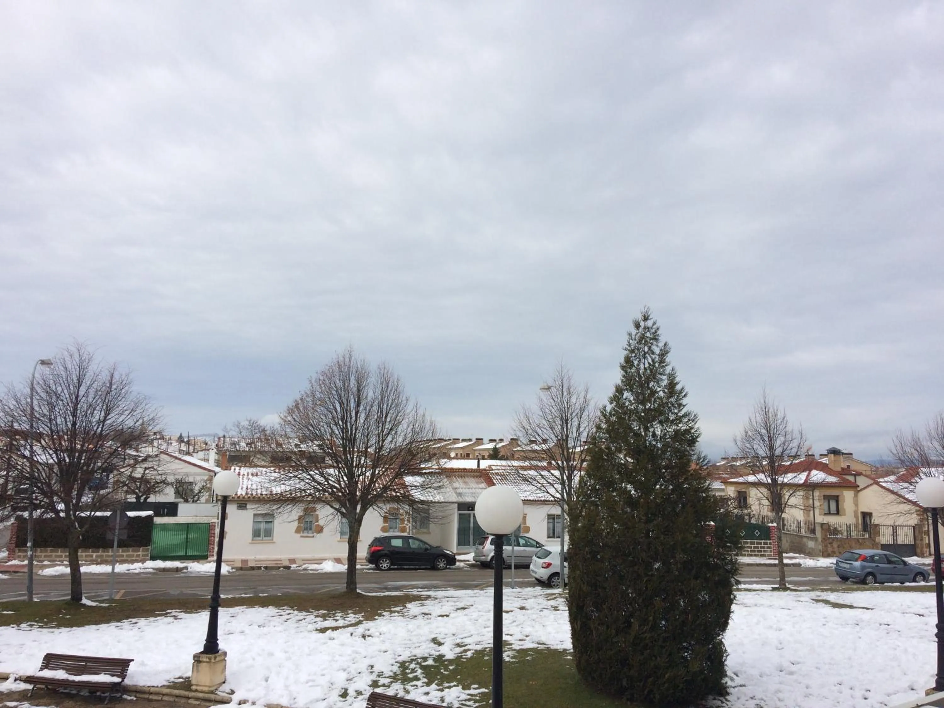 Garden view in Hotel Alda Ciudad de Soria