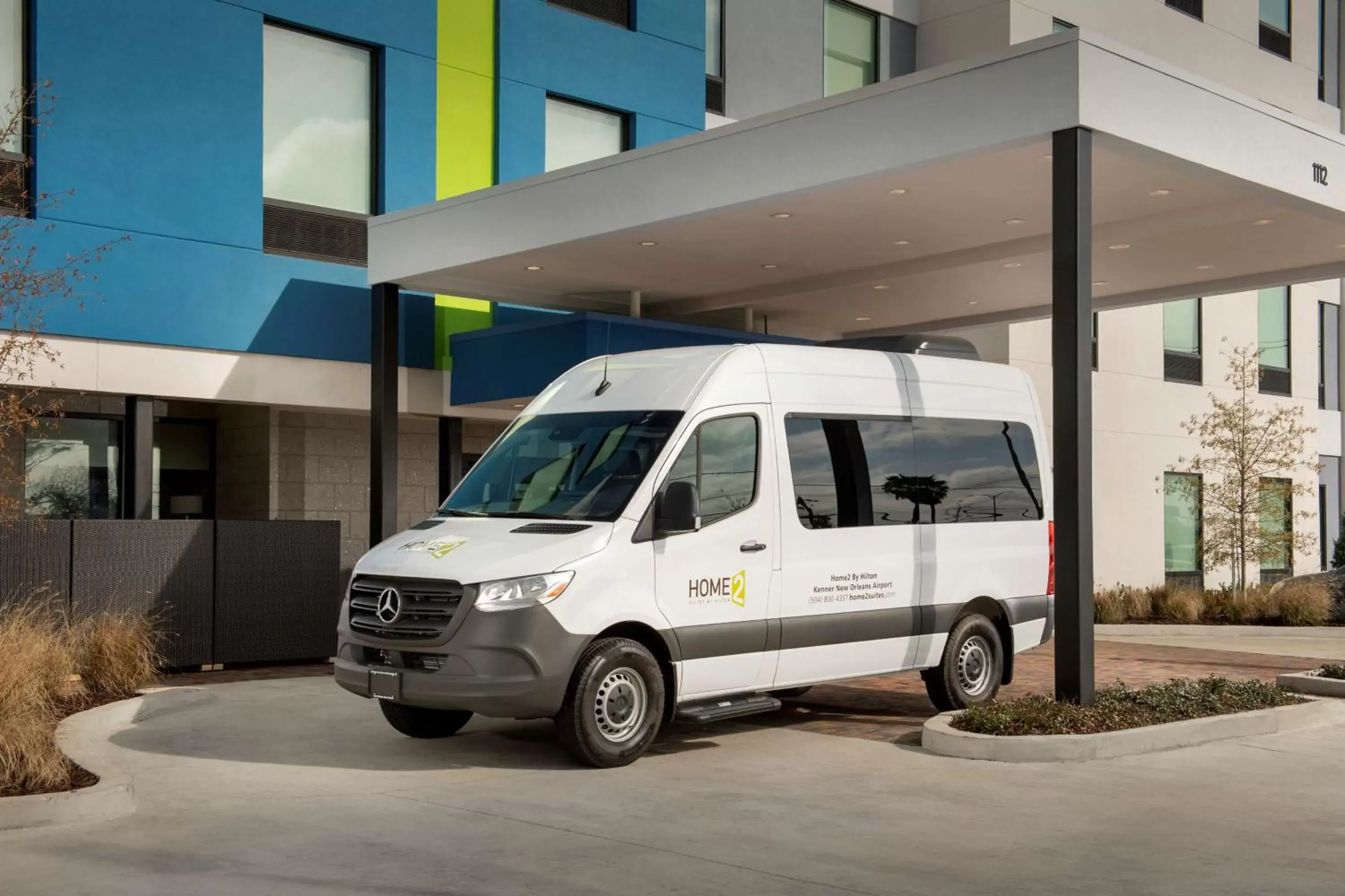 Property building in Home2 Suites By Hilton Kenner New Orleans Arpt Property building in Home2 Suites By Hilton Kenner New Orleans Arpt