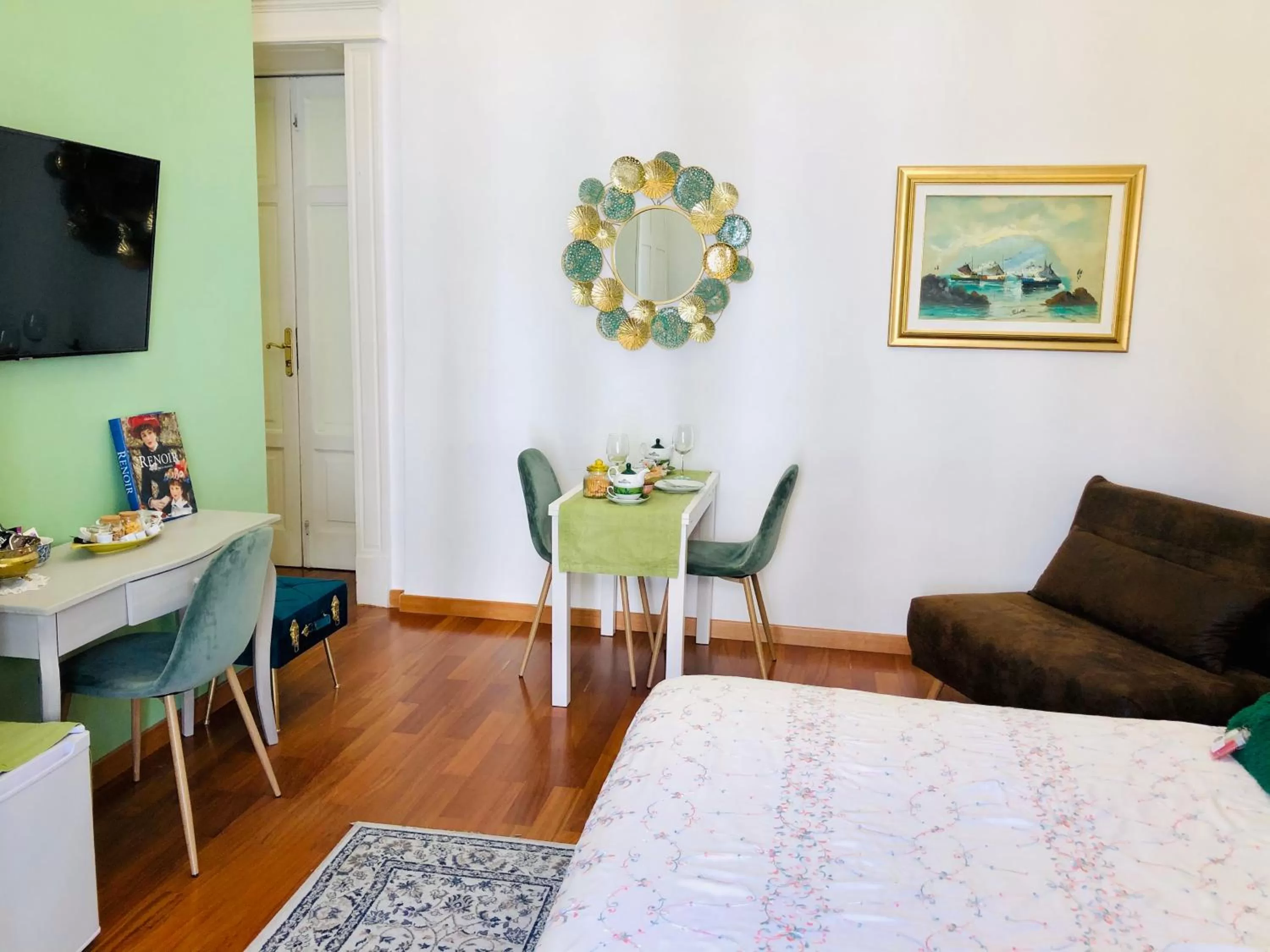 View (from property/room), Bed in RarityArt GuestHouse