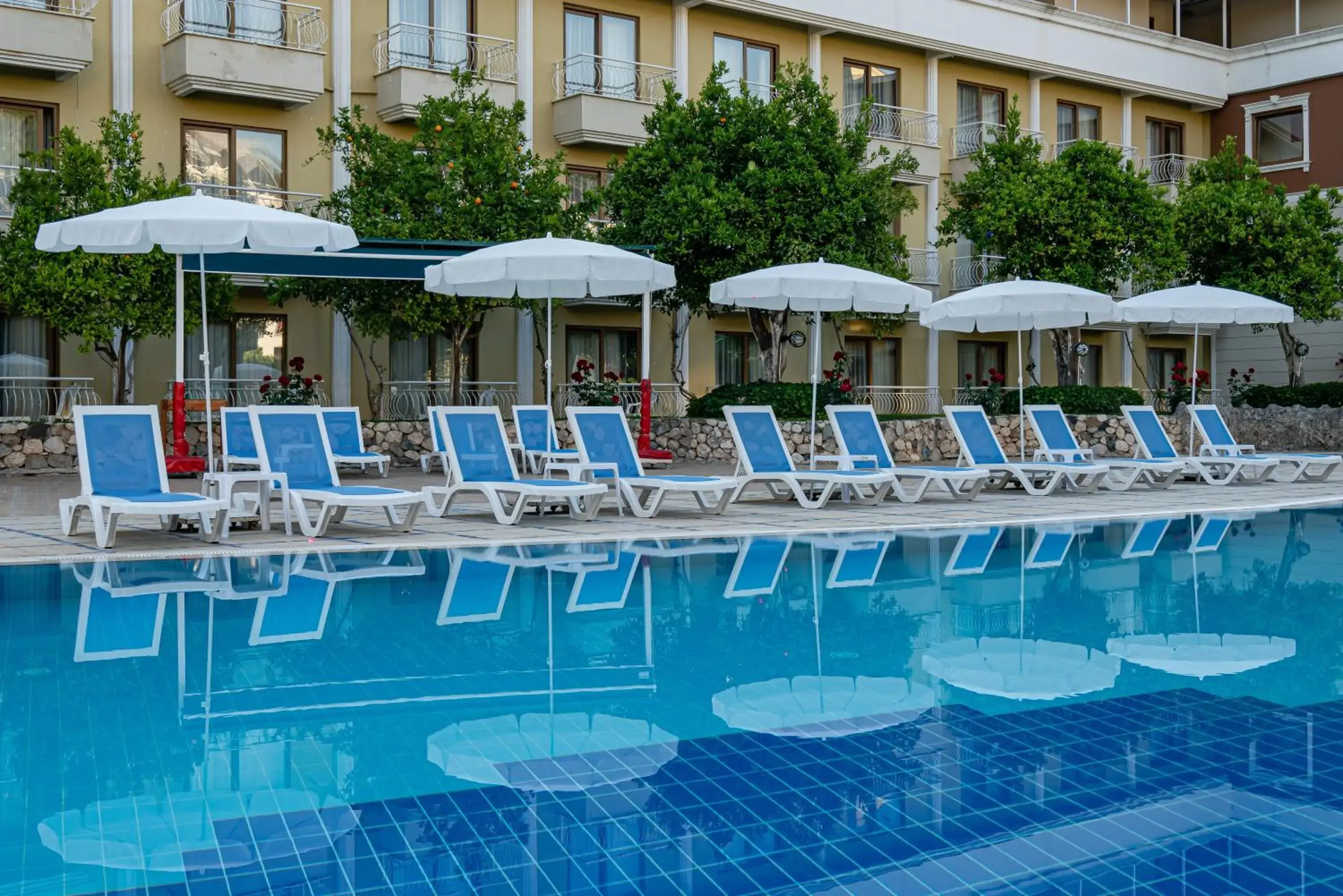 Pool view, Swimming Pool in Tu Casa Gelidonya Hotel