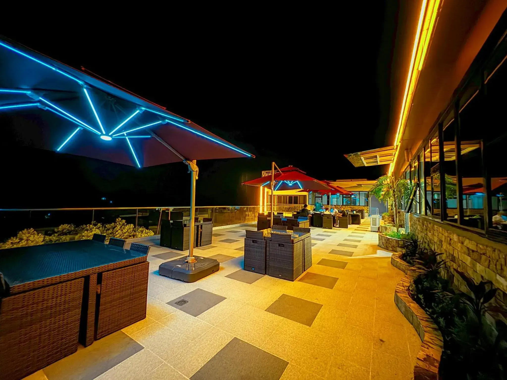 Swimming Pool in Venus Royale Hotel