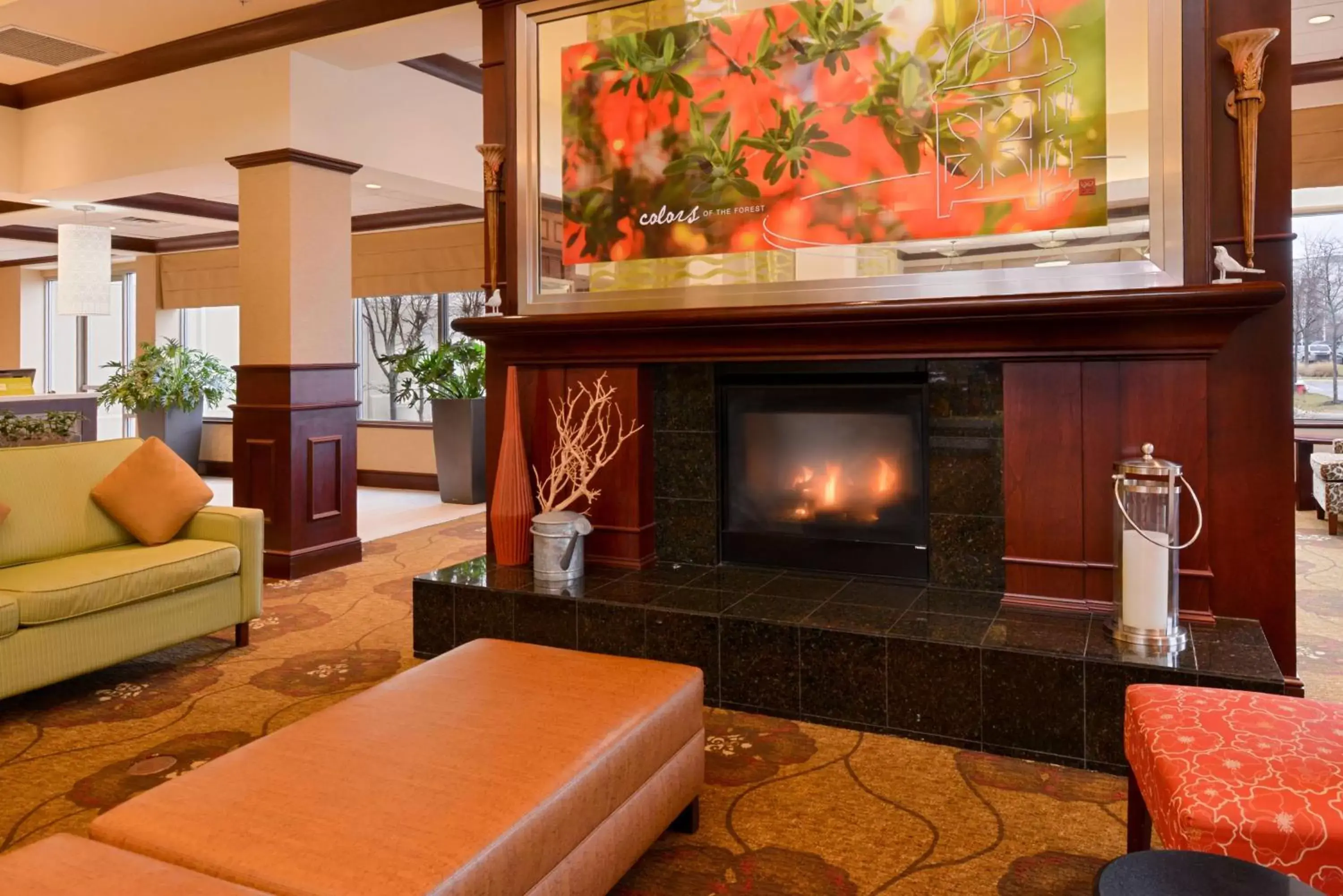 Lobby or reception in Hilton Garden Inn Columbus/Polaris