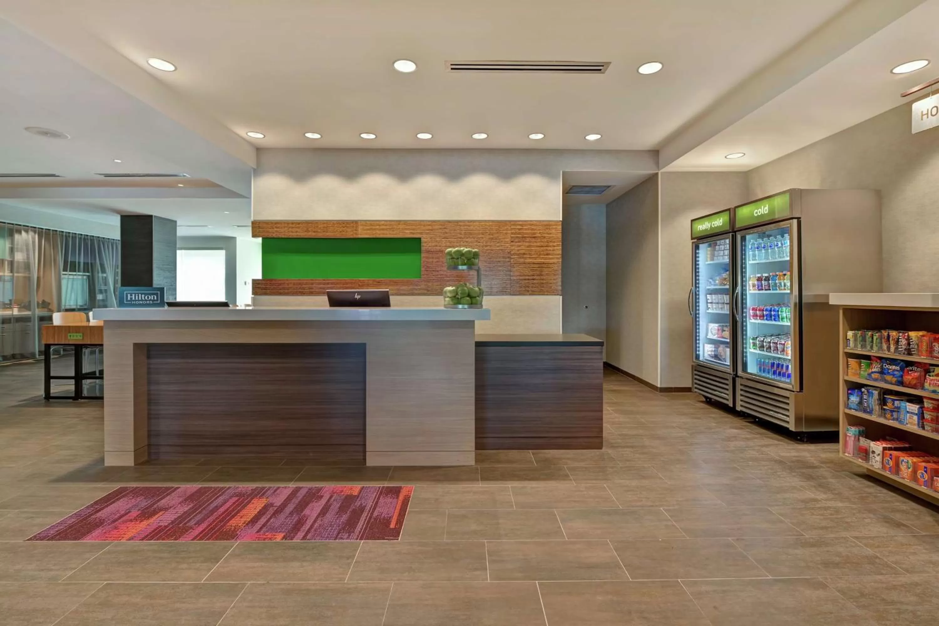 Lobby or reception in Home2 Suites By Hilton West Palm Beach Airport