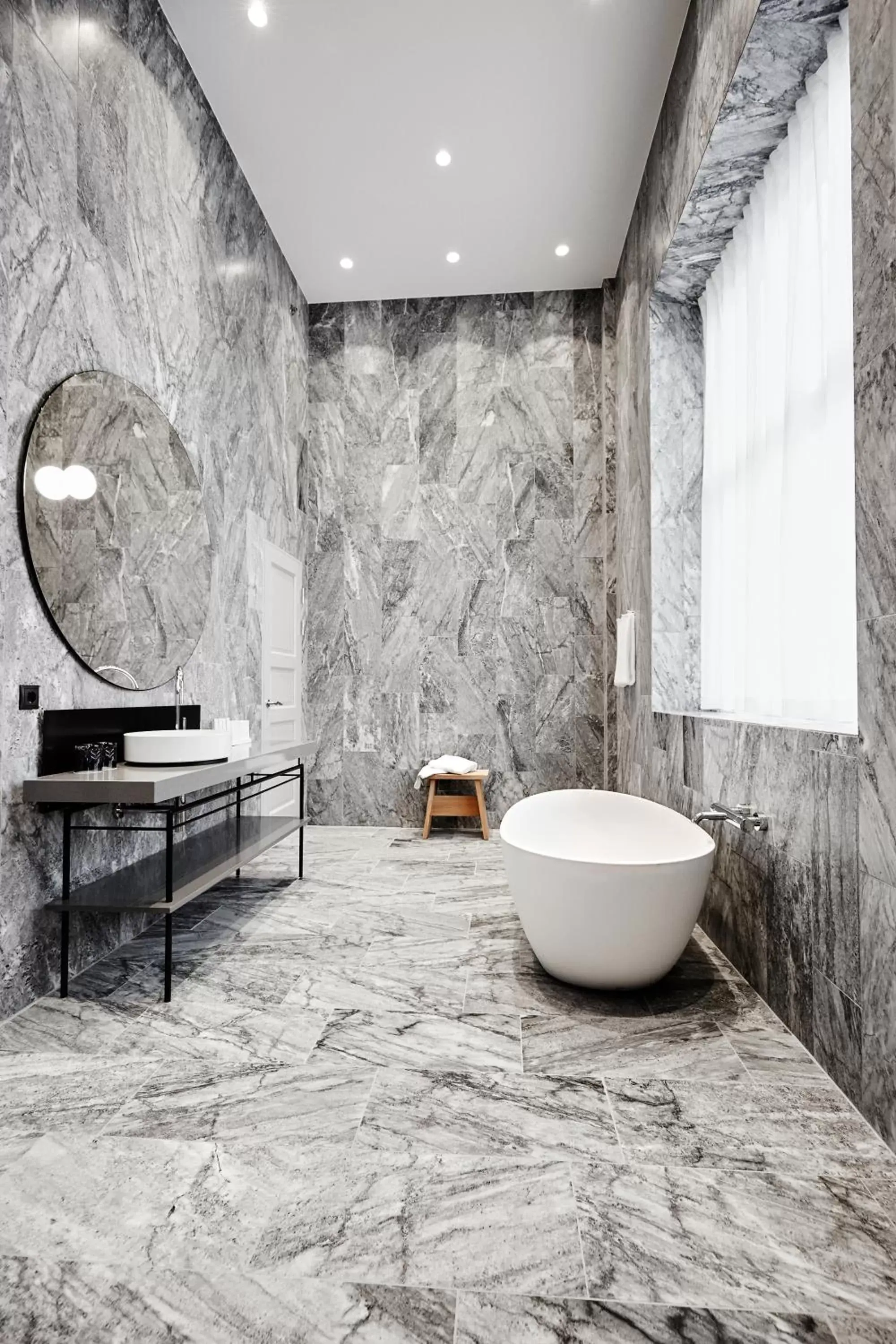 Bathroom in Nobis Hotel Copenhagen, a Member of Design Hotels™