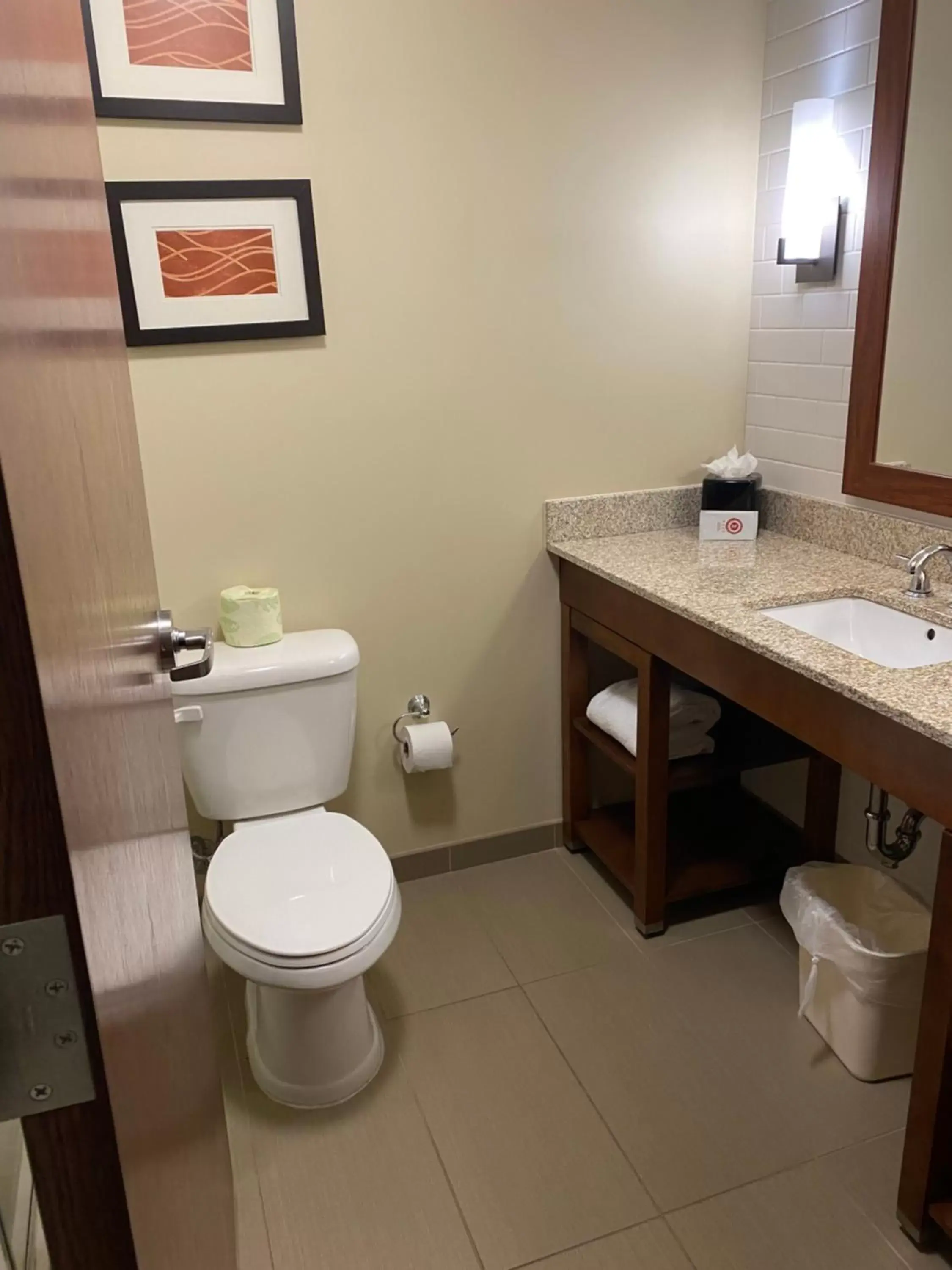 Bathroom in Comfort Inn & Suites Cheyenne