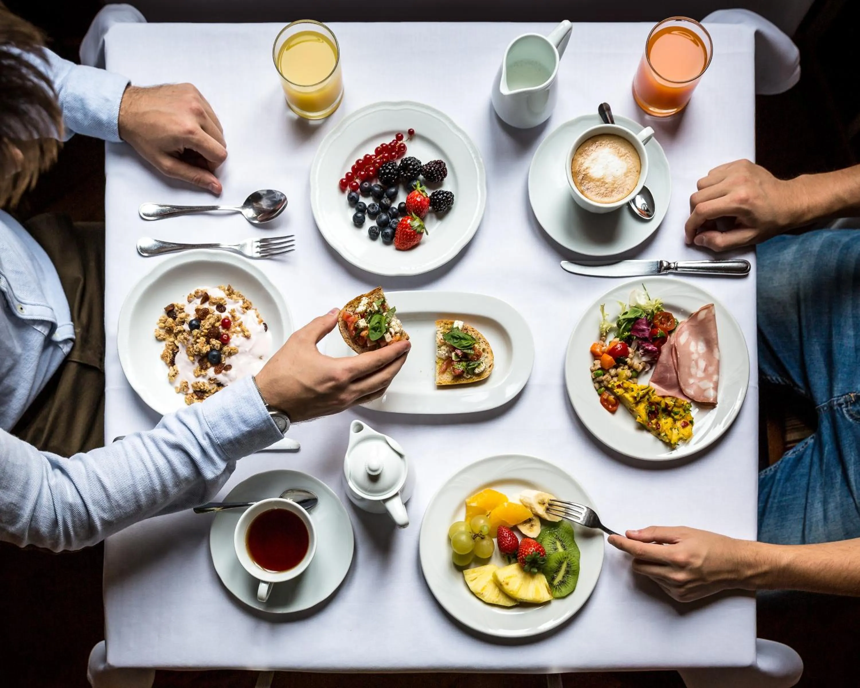 Breakfast in Room Mate Collection Isabella, Florence