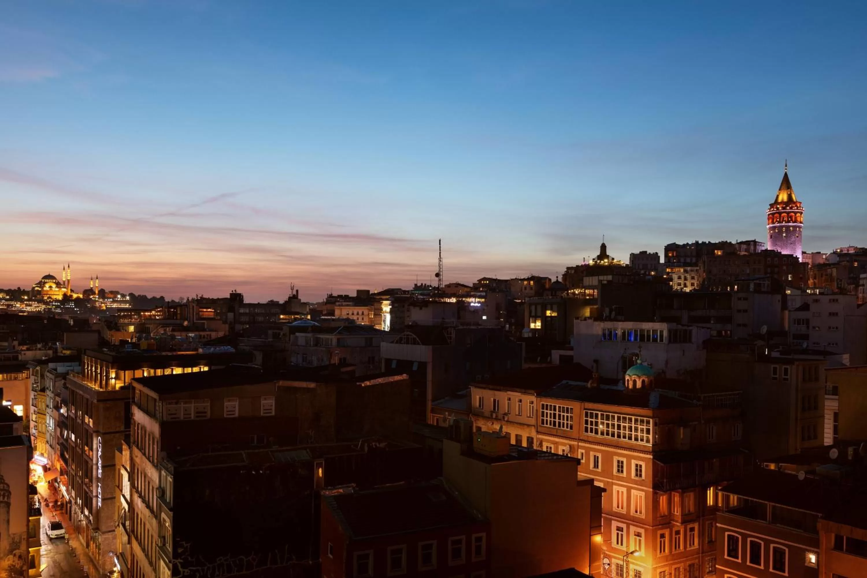 Photo of the whole room in JW Marriott Istanbul Bosphorus