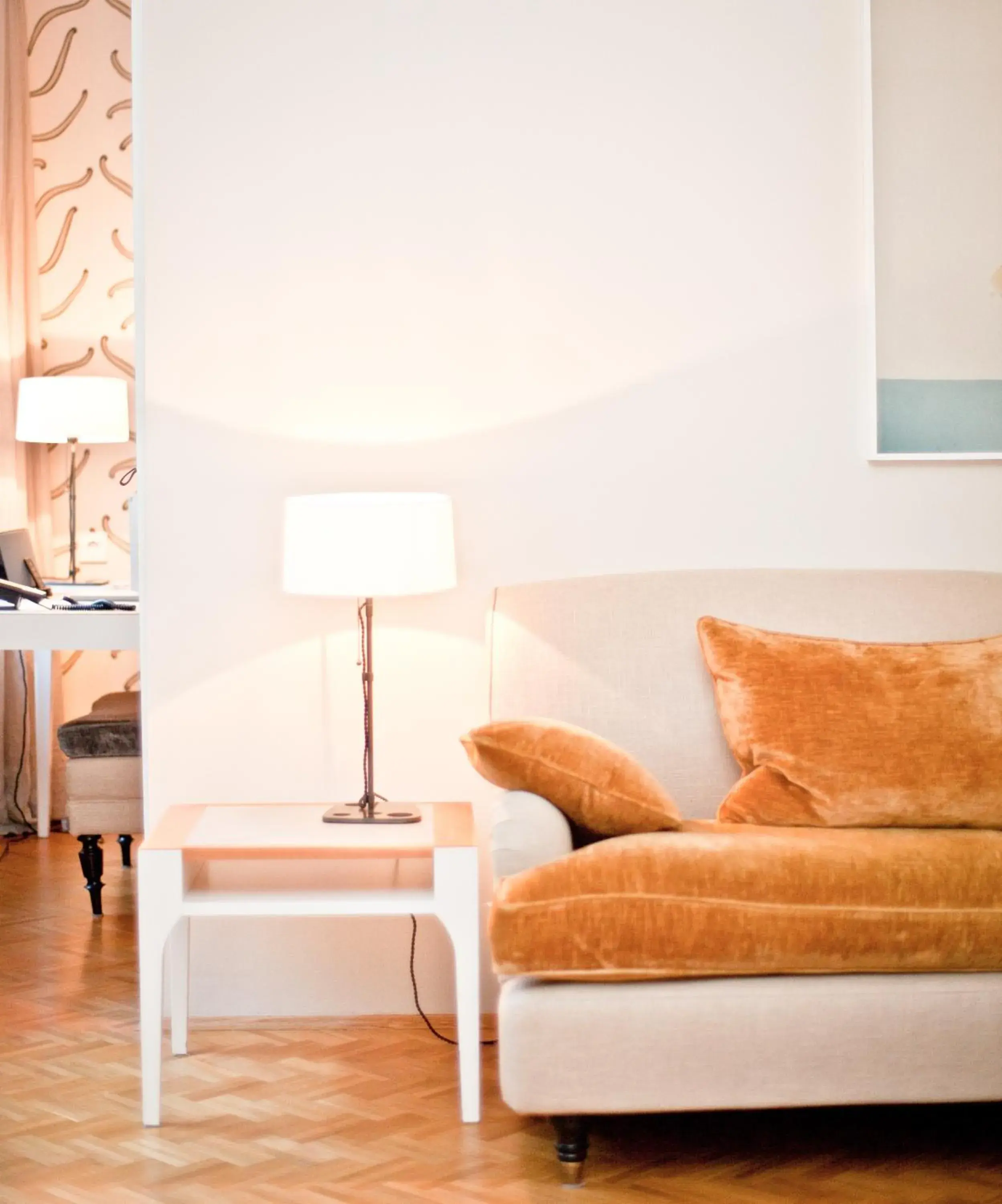 Living room in CORTIINA Hotel Living room in CORTIINA Hotel