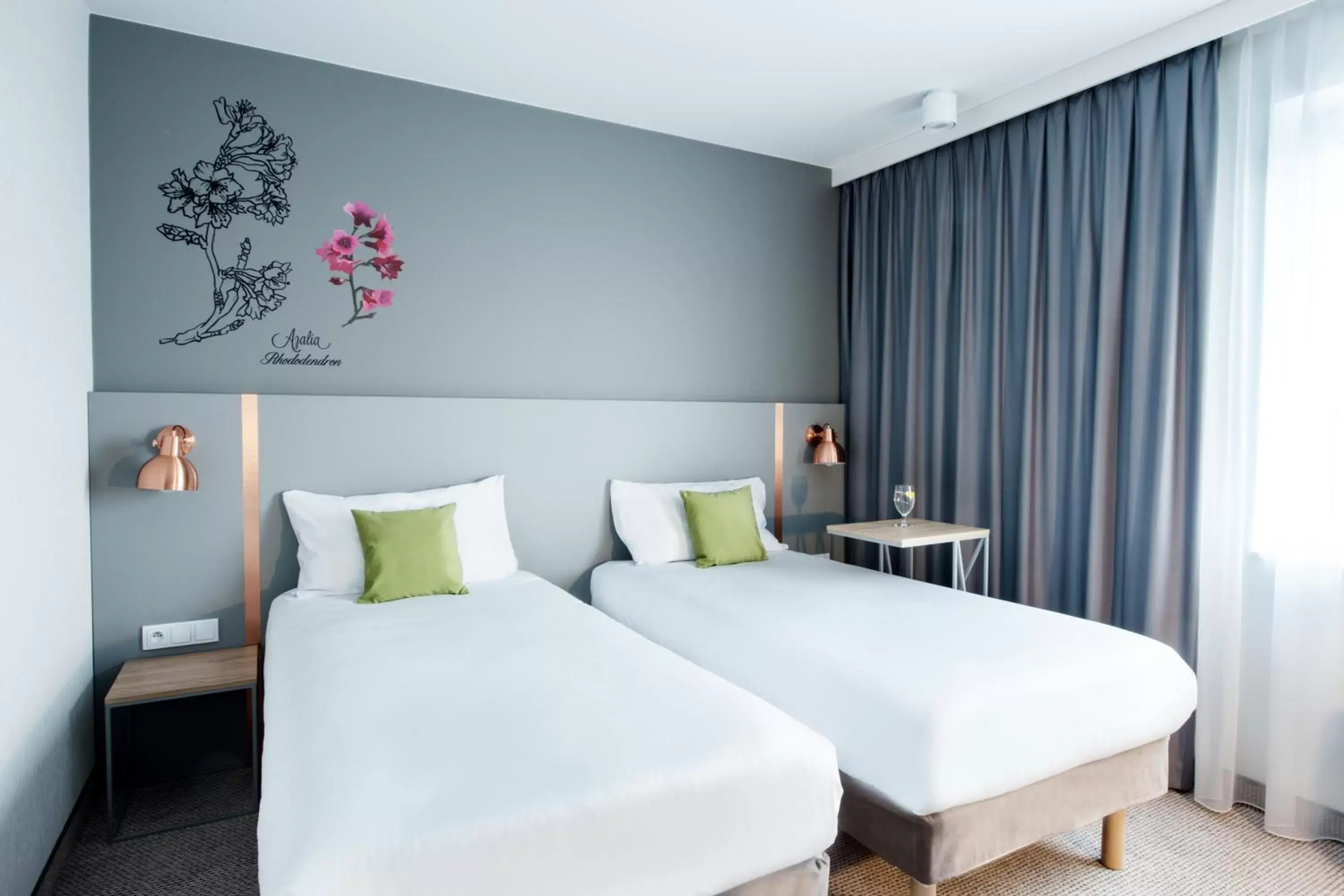 Bed in ibis Styles Siedlce Bed in ibis Styles Siedlce