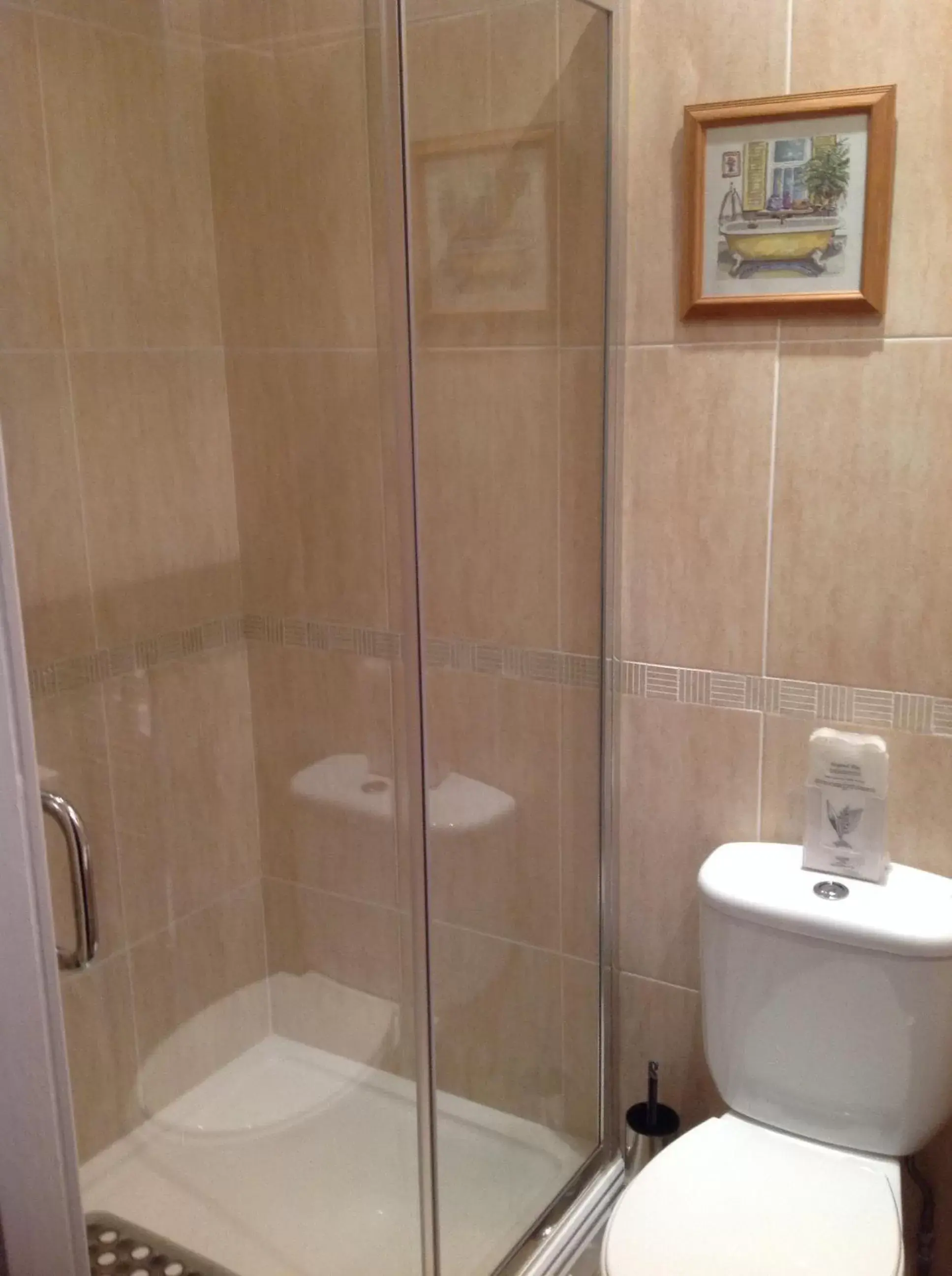 Shower, Bathroom in Heathfield Bed and Breakfast