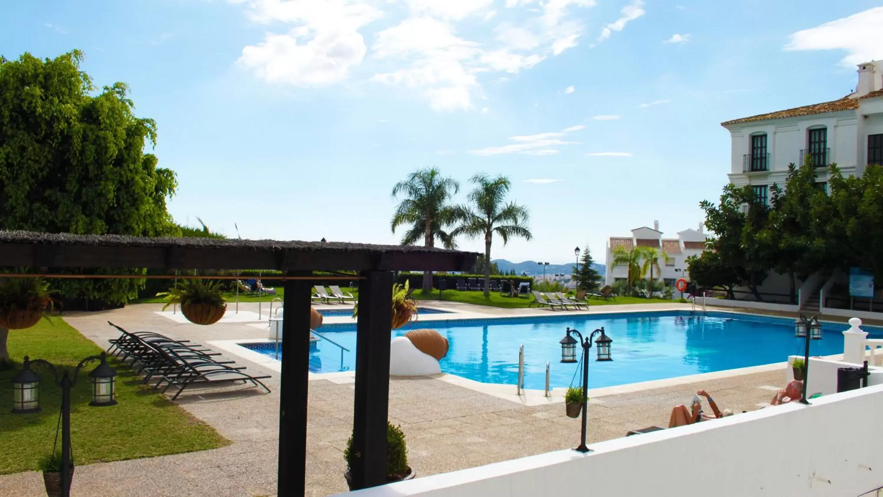 Swimming Pool in Ilunion Hacienda de Mijas