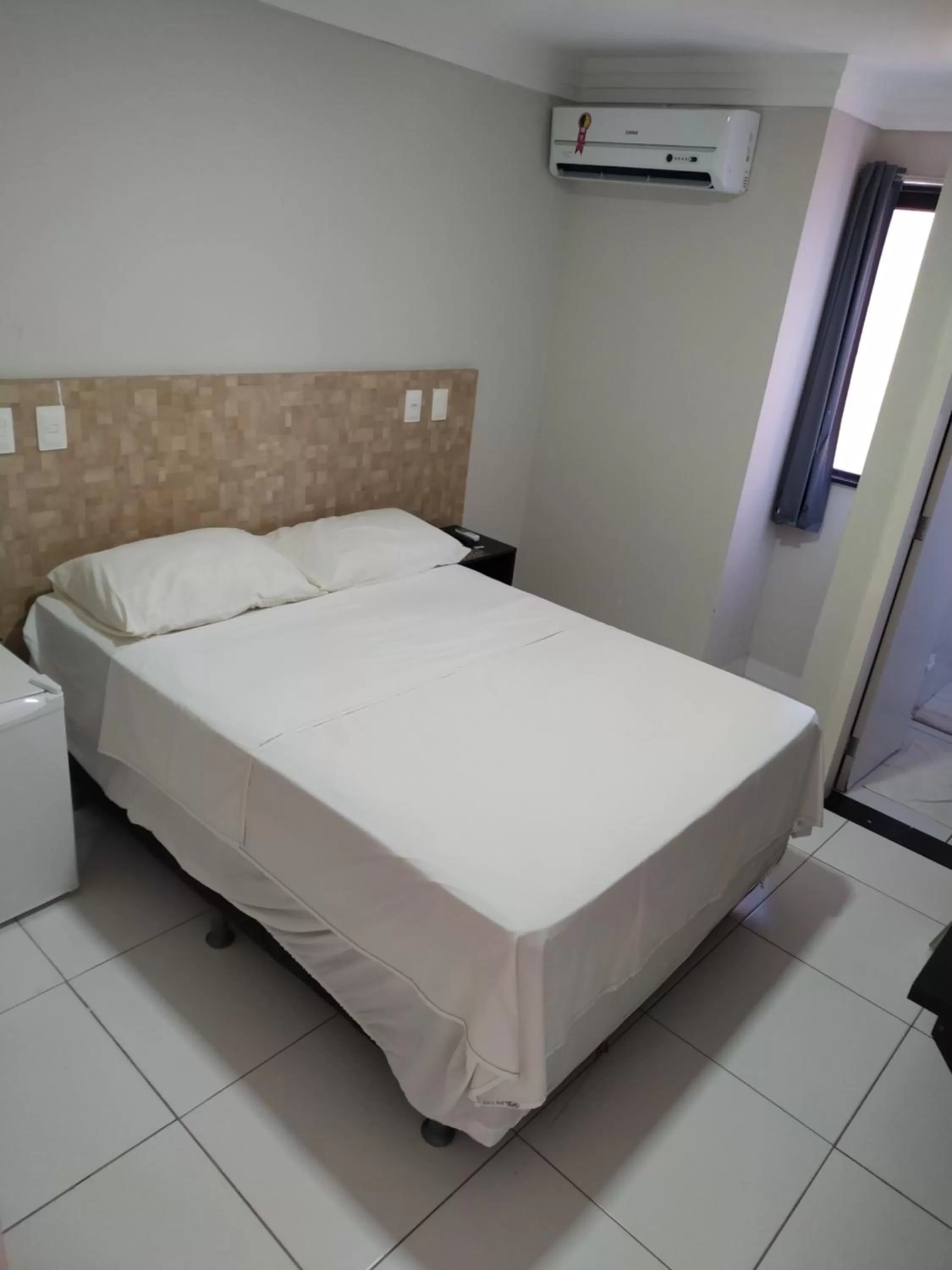 Bed in Hotel Executivo Boulevard