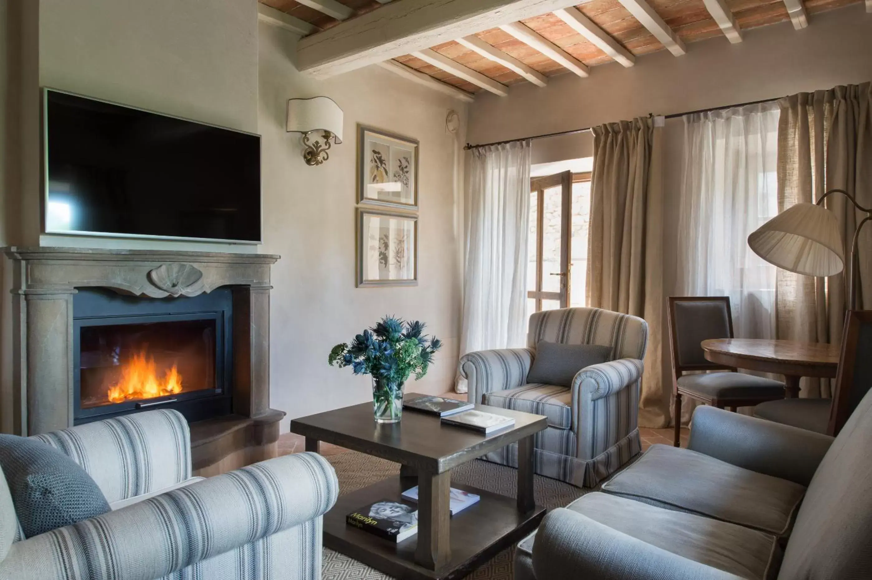 Living room, Seating Area in Il Borro Relais & Châteaux