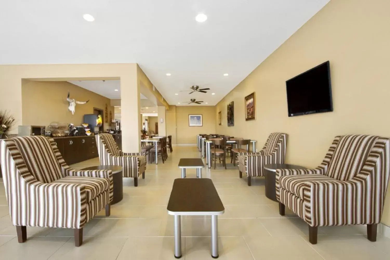 Lobby or reception in Microtel Inn & Suites by Wyndham Buda Austin South